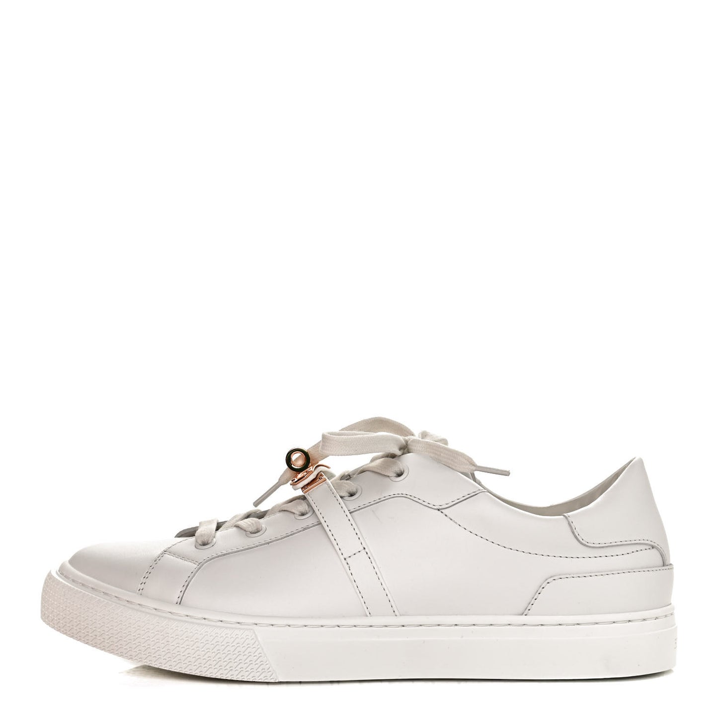 Calfskin Day Sneakers 41 White