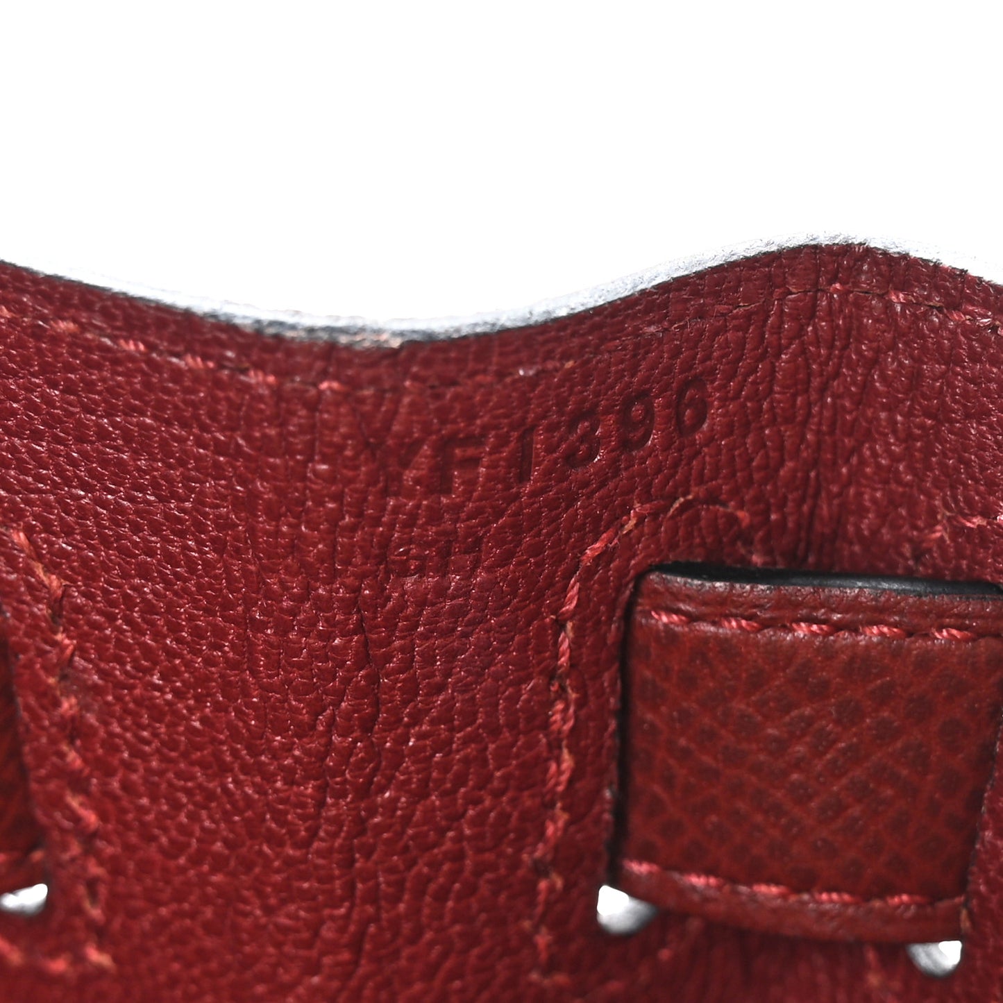 Epsom Kelly Sellier 28 Rouge H