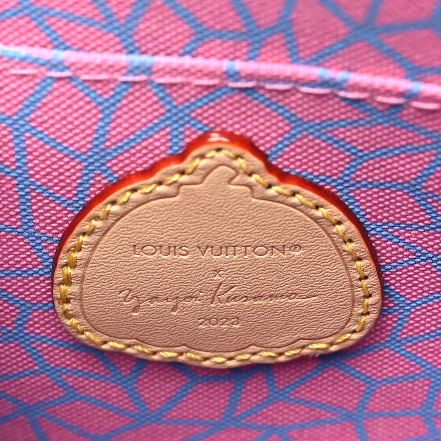 LOUIS VUITTON LV X YK Monogram Pumpkin Petit Sac Plat Multicolor