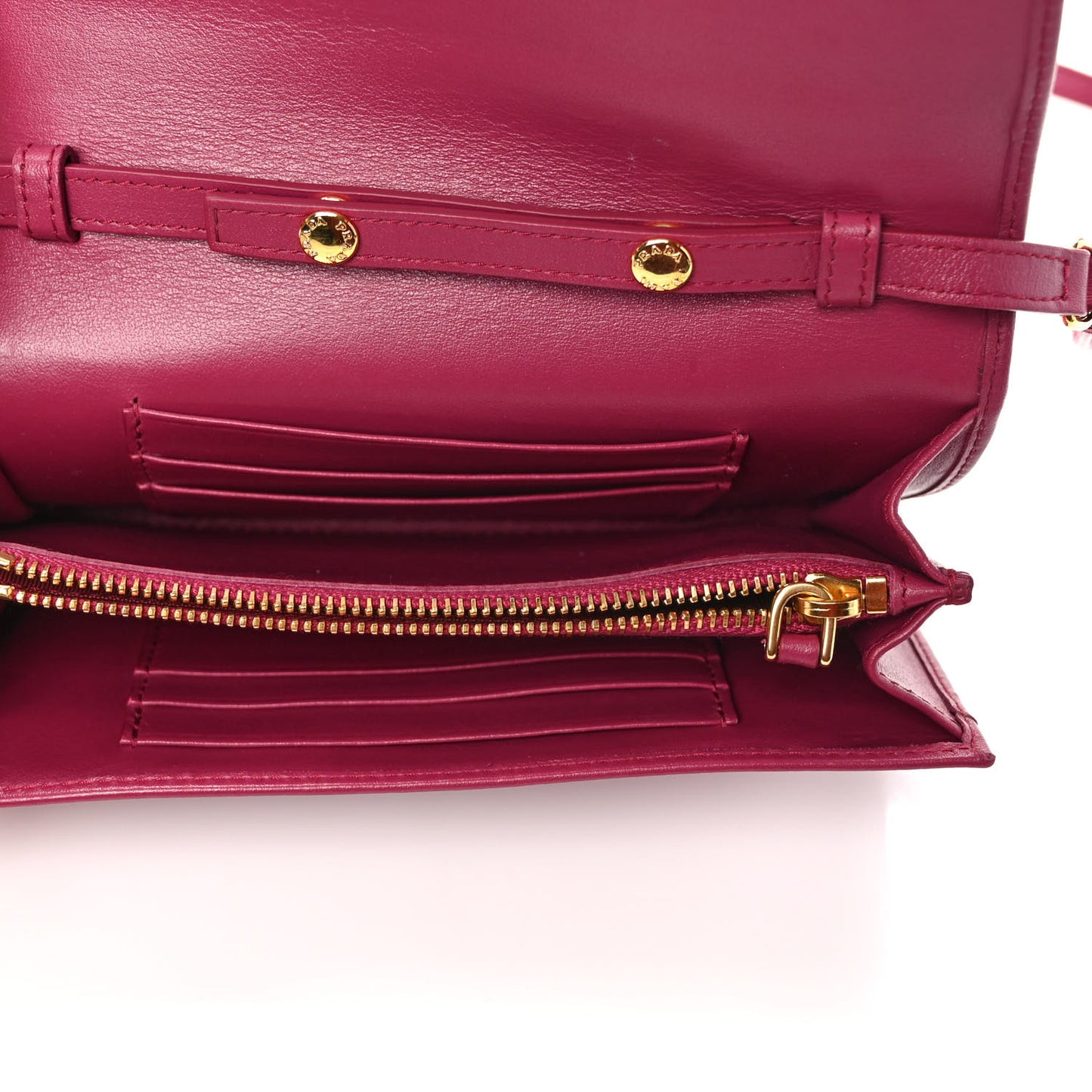 Tessuto Quilted Mini Crossbody Wallet Ibisco