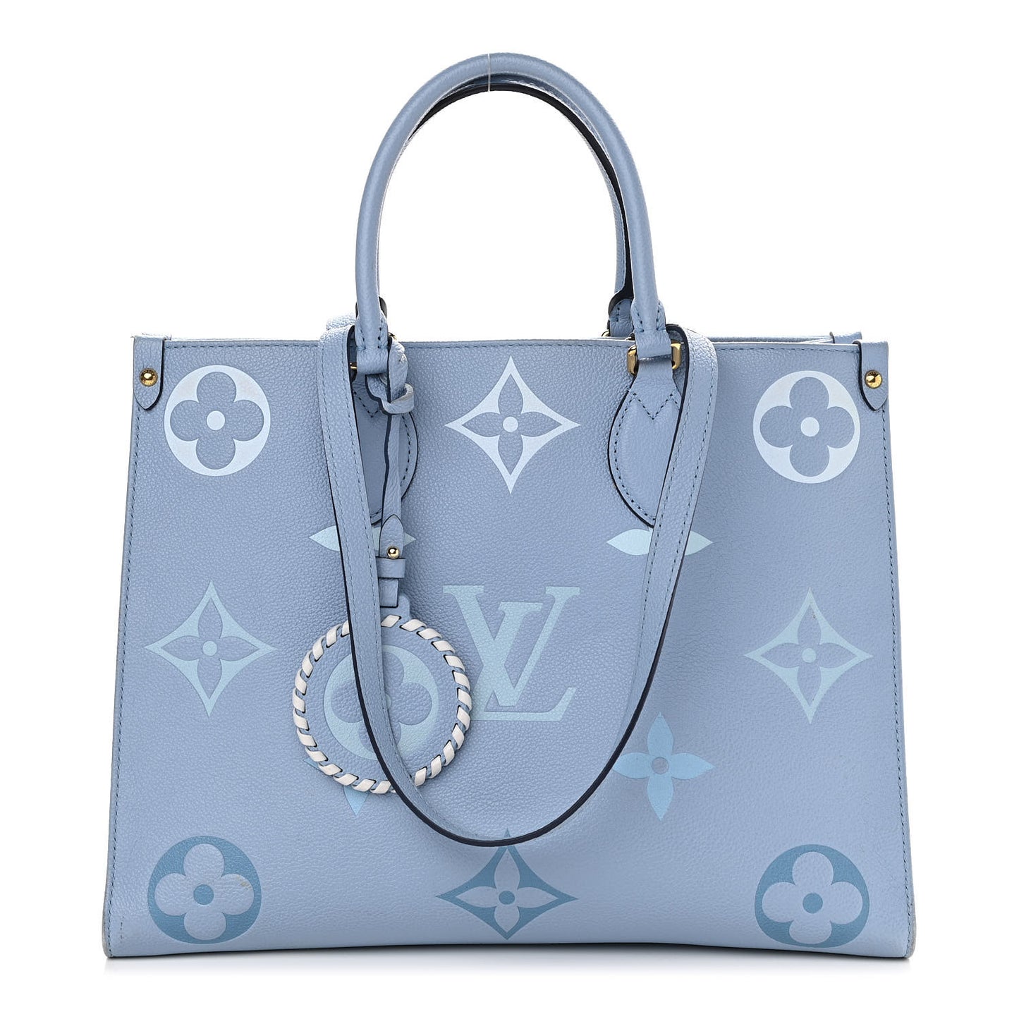 Empreinte Monogram Giant By The Pool Onthego MM Summer Blue