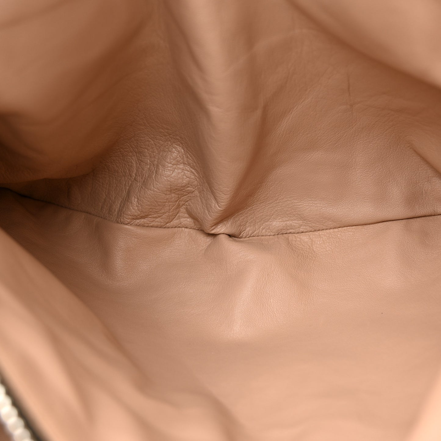 Nappa Gaufre Double Zip Tote Green