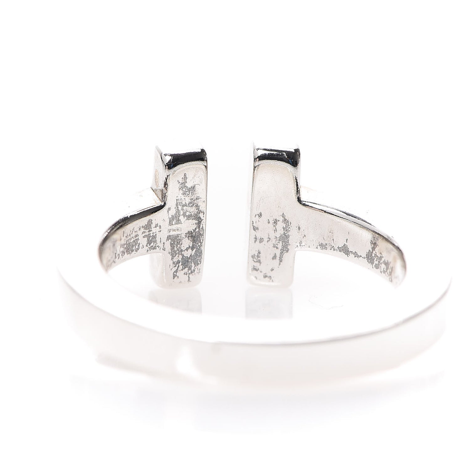 Sterling Silver T Square Ring 47 4