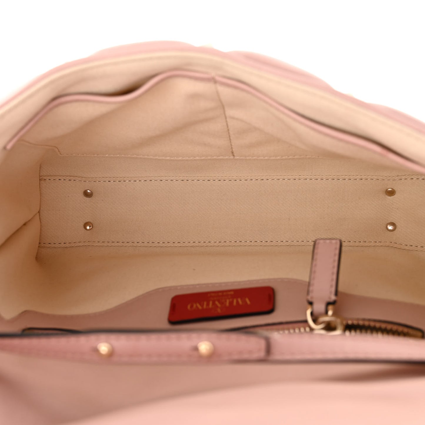 Nappa Candystud Crossbody Poudre