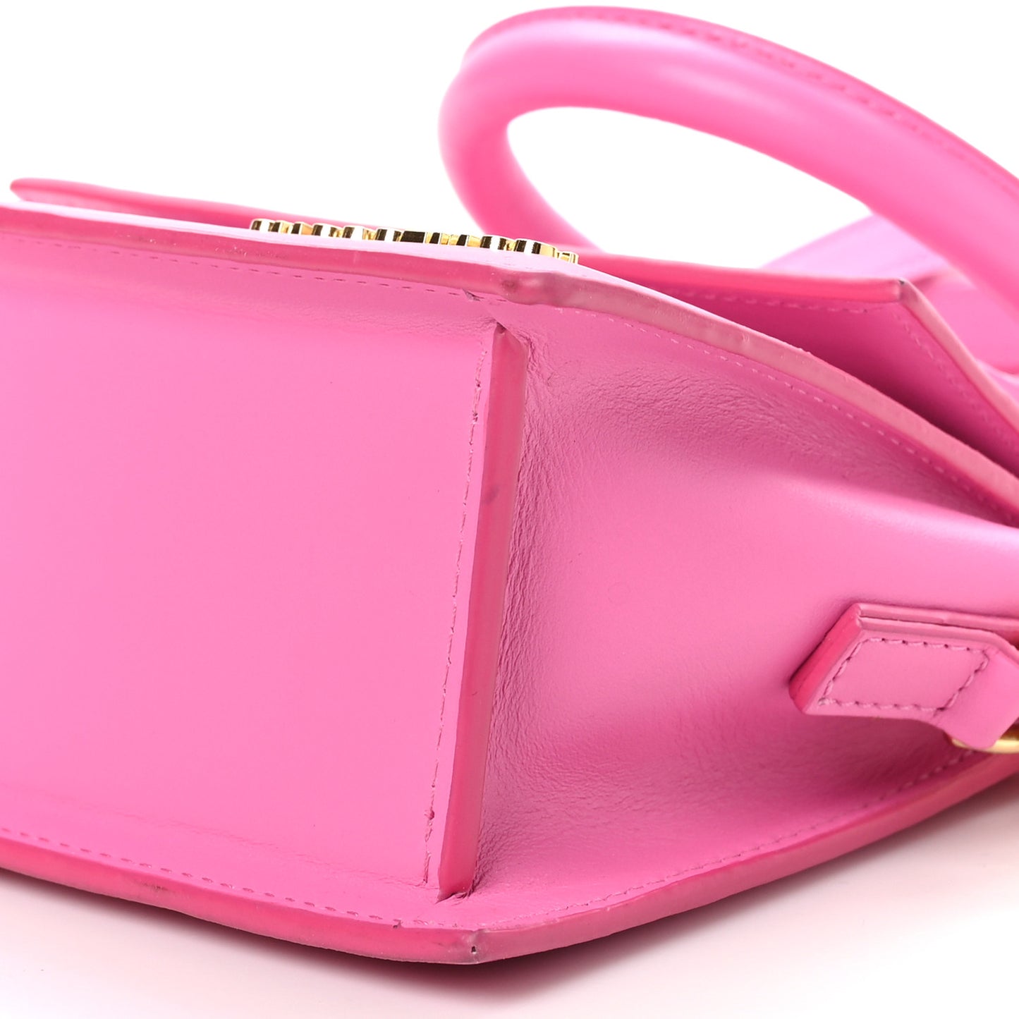 Smooth Calfskin Le Chiquito Noeud Pink