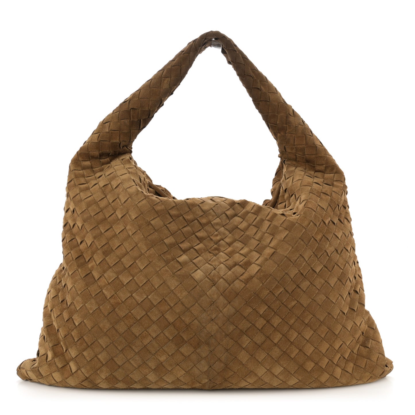 Suede Intrecciato Large Hop Acorn