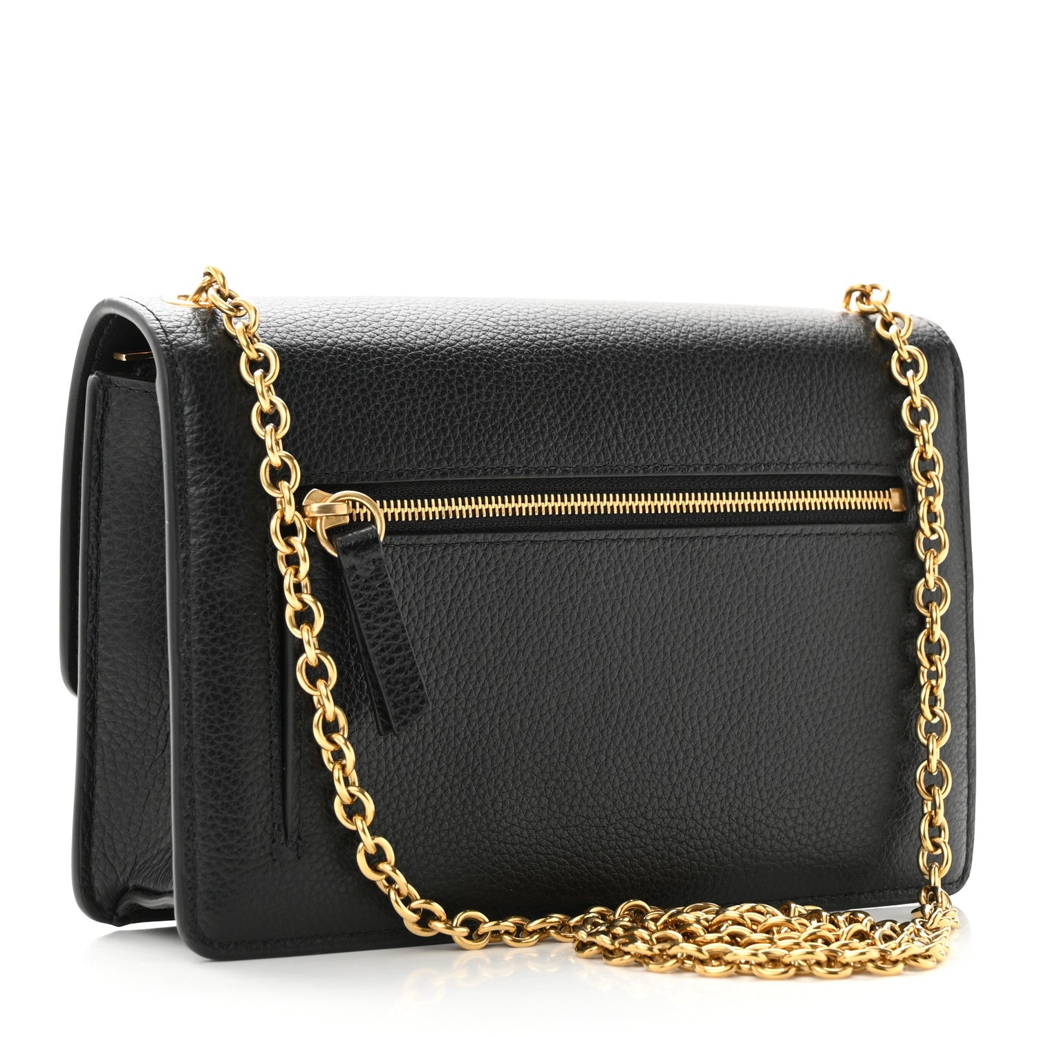 Mulberry Small Classic Grain Calfskin Small Darley Black 3 of 10