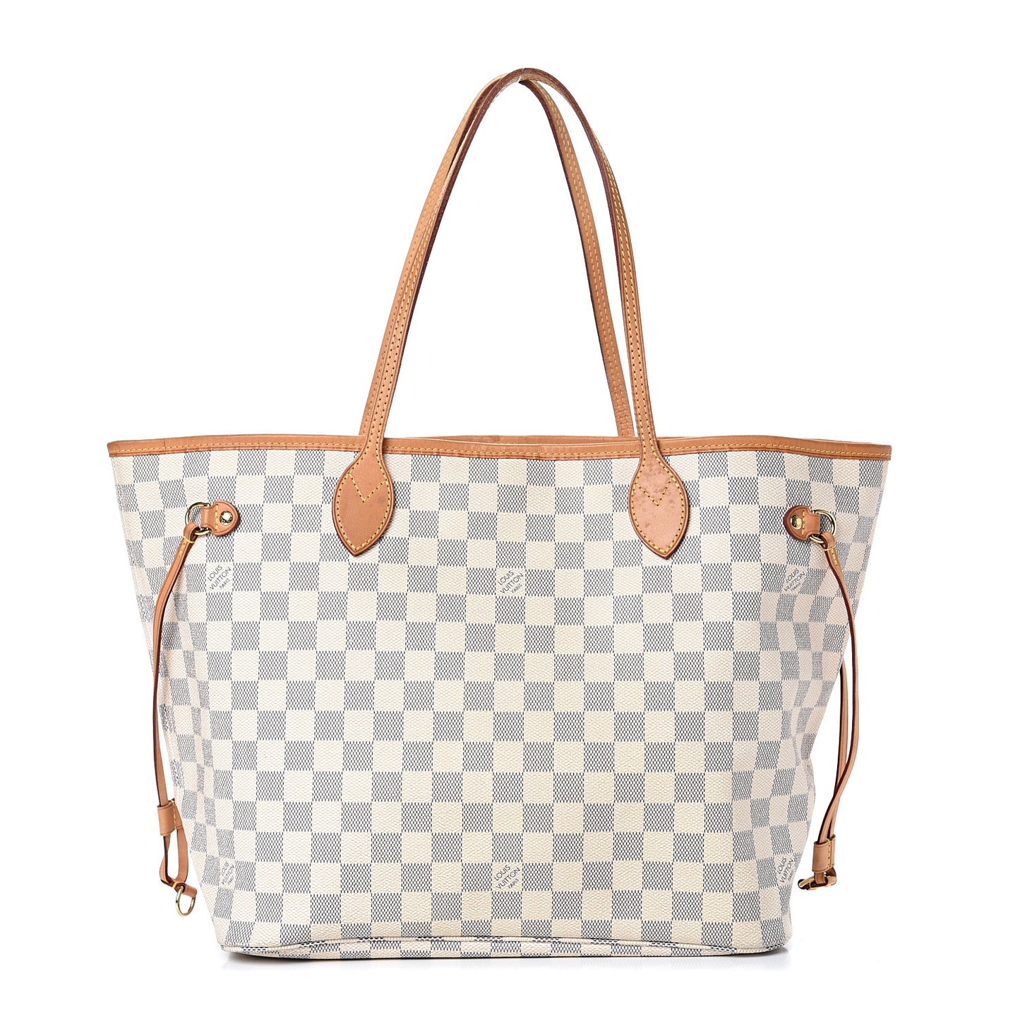 Damier Azur Neverfull MM