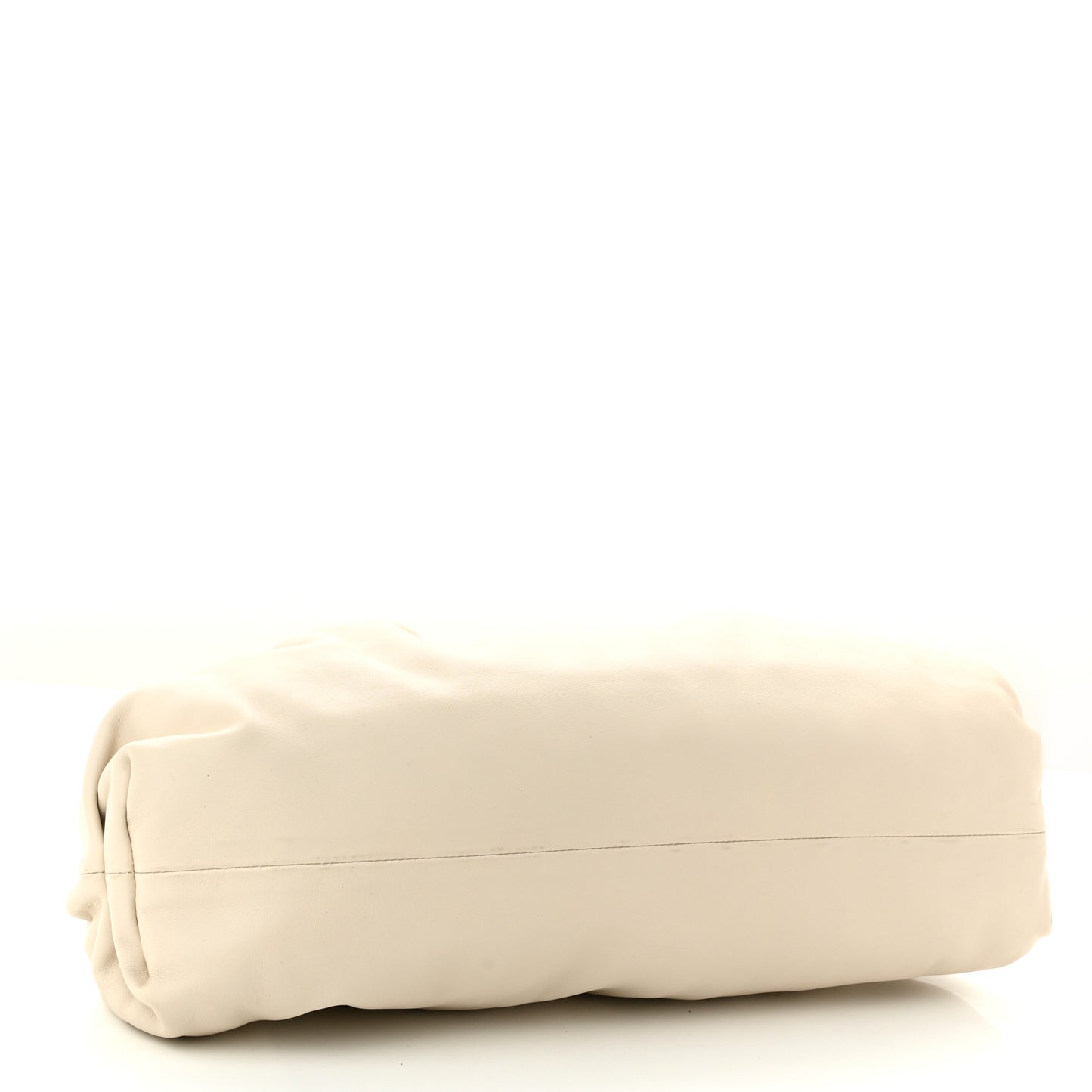 Smooth Butter Calf The Pouch Oversized Clutch Plaster