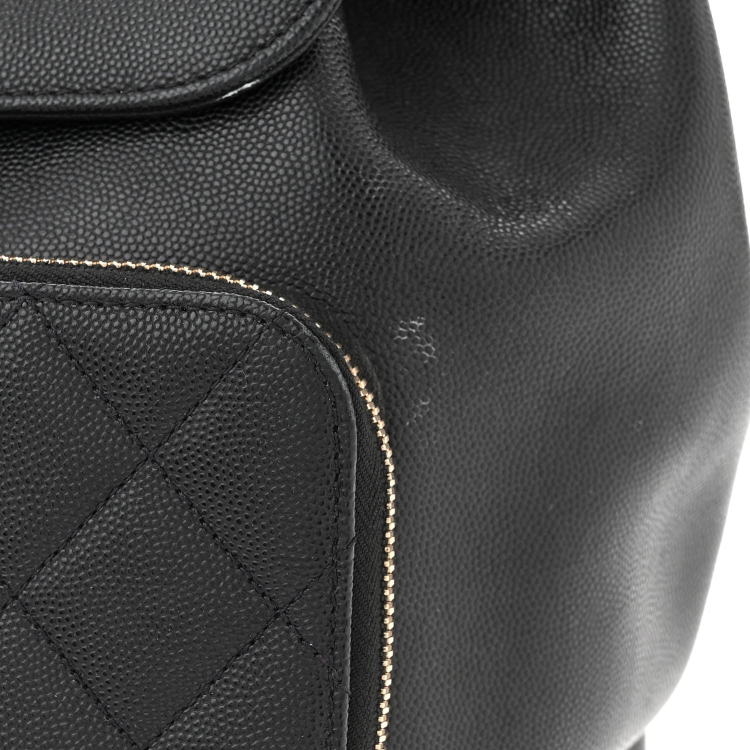 Chanel Caviar Quilted Business Affinity Backpack Black 11 of 12