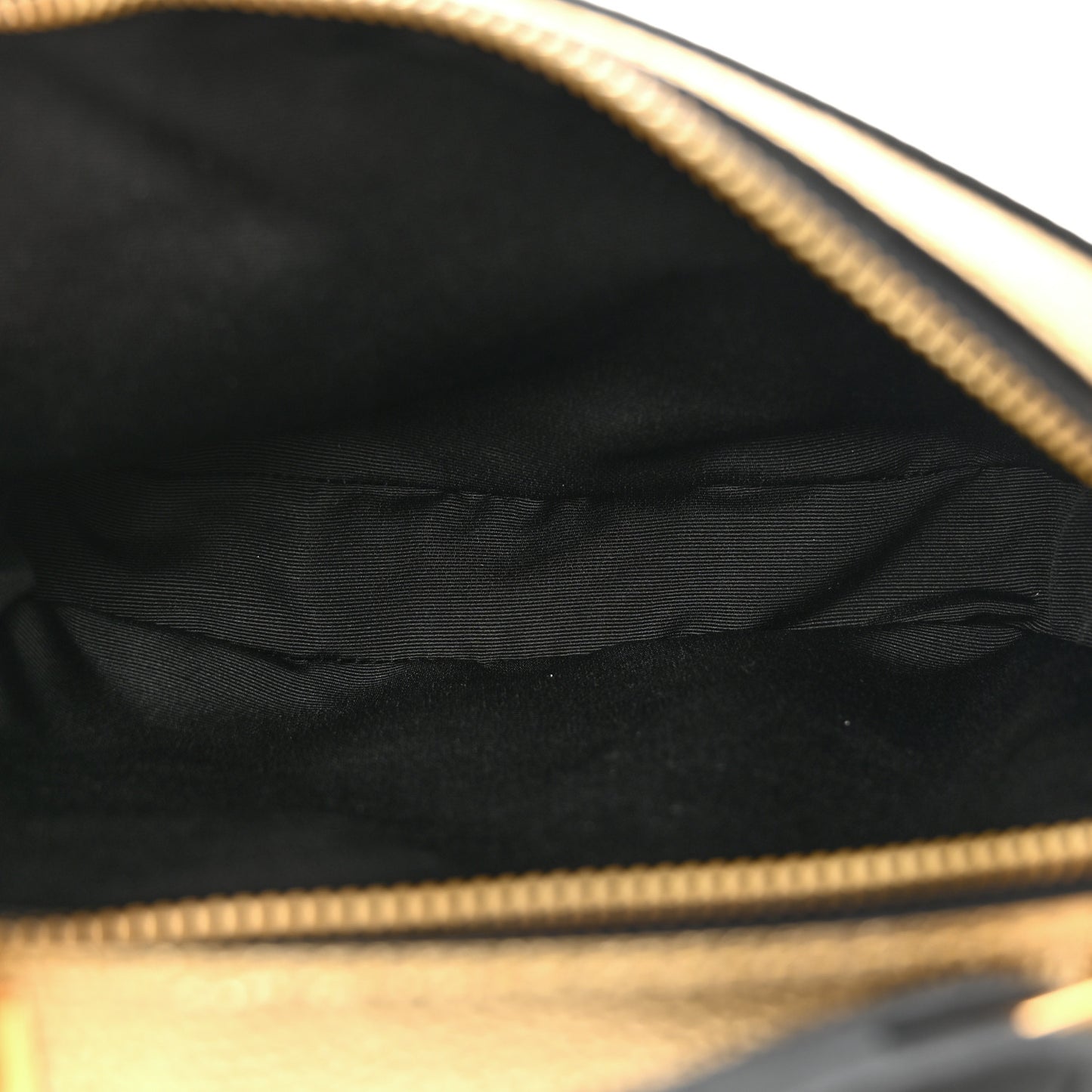 Metallic Calfskin The Box 20 Crossbody Gold