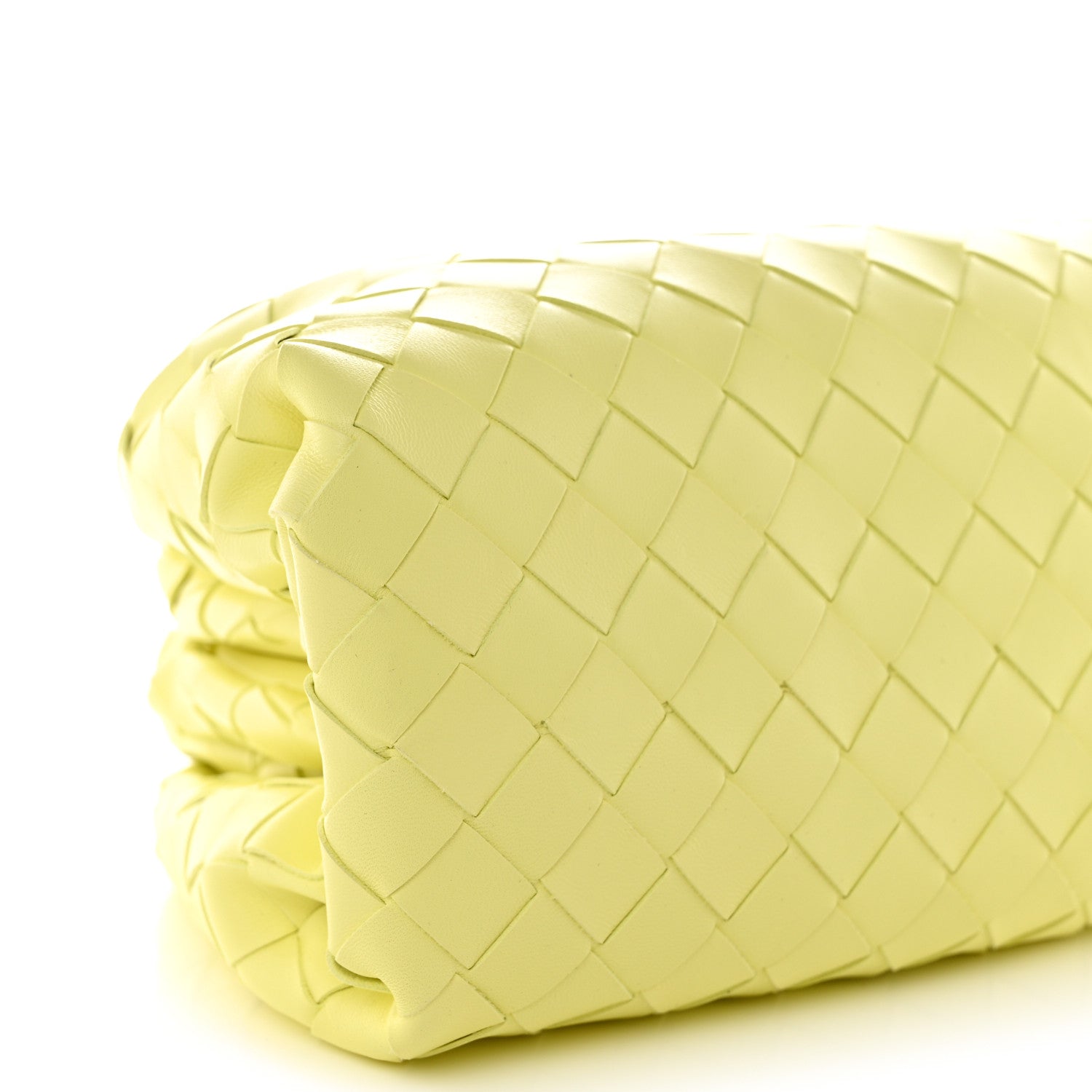 Bottega Veneta Nappa Intrecciato Teen Pouch Corn 8 of 10