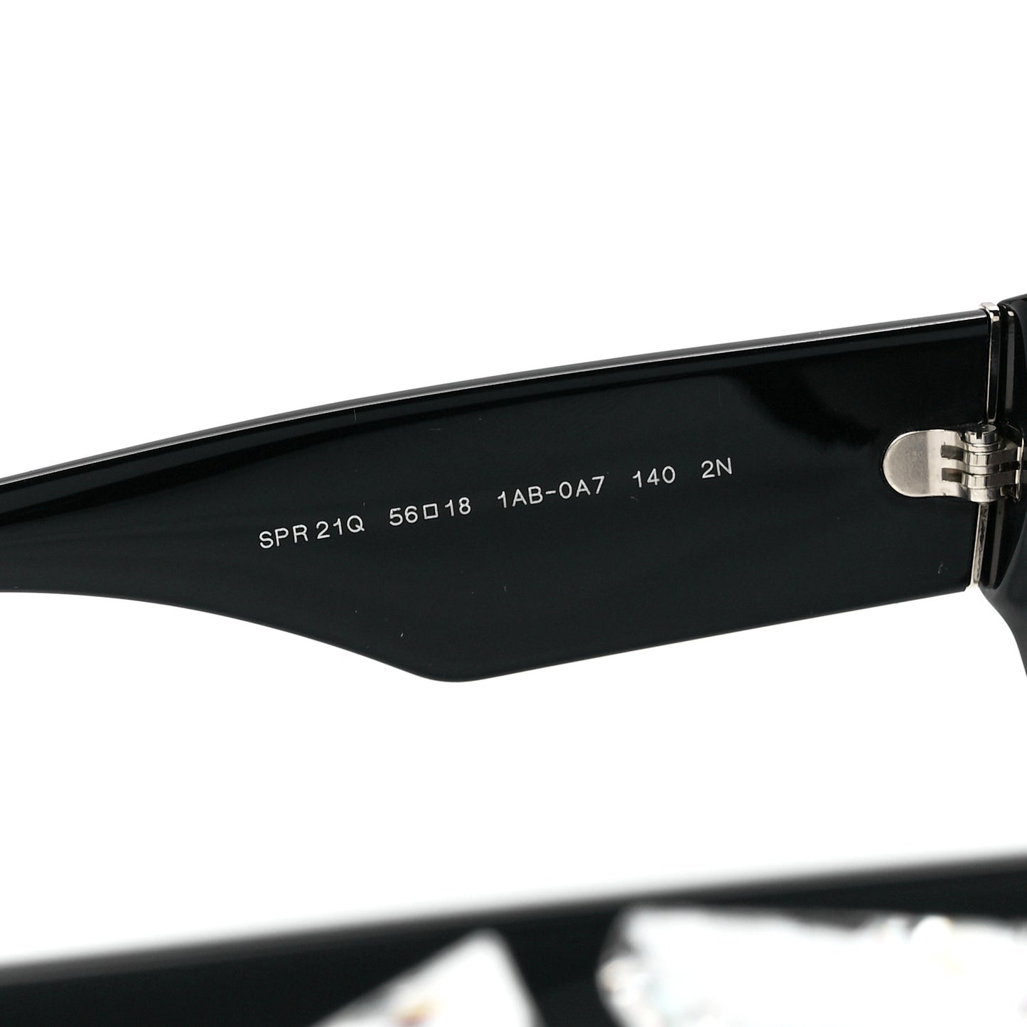 Crystal Voice Sunglasses SPR 21Q Black