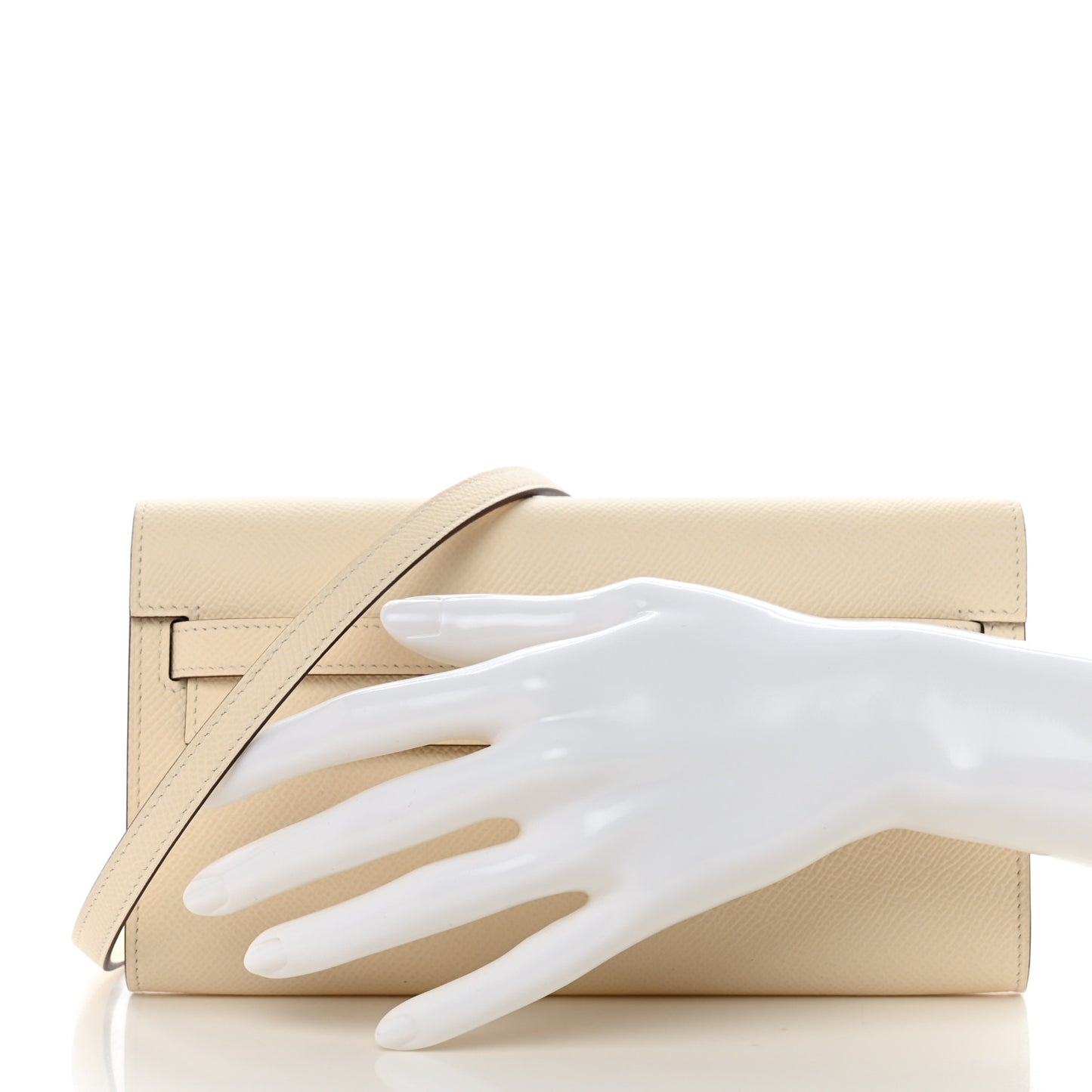 Epsom Verso Kelly Wallet To Go Nata Jaune Poussin