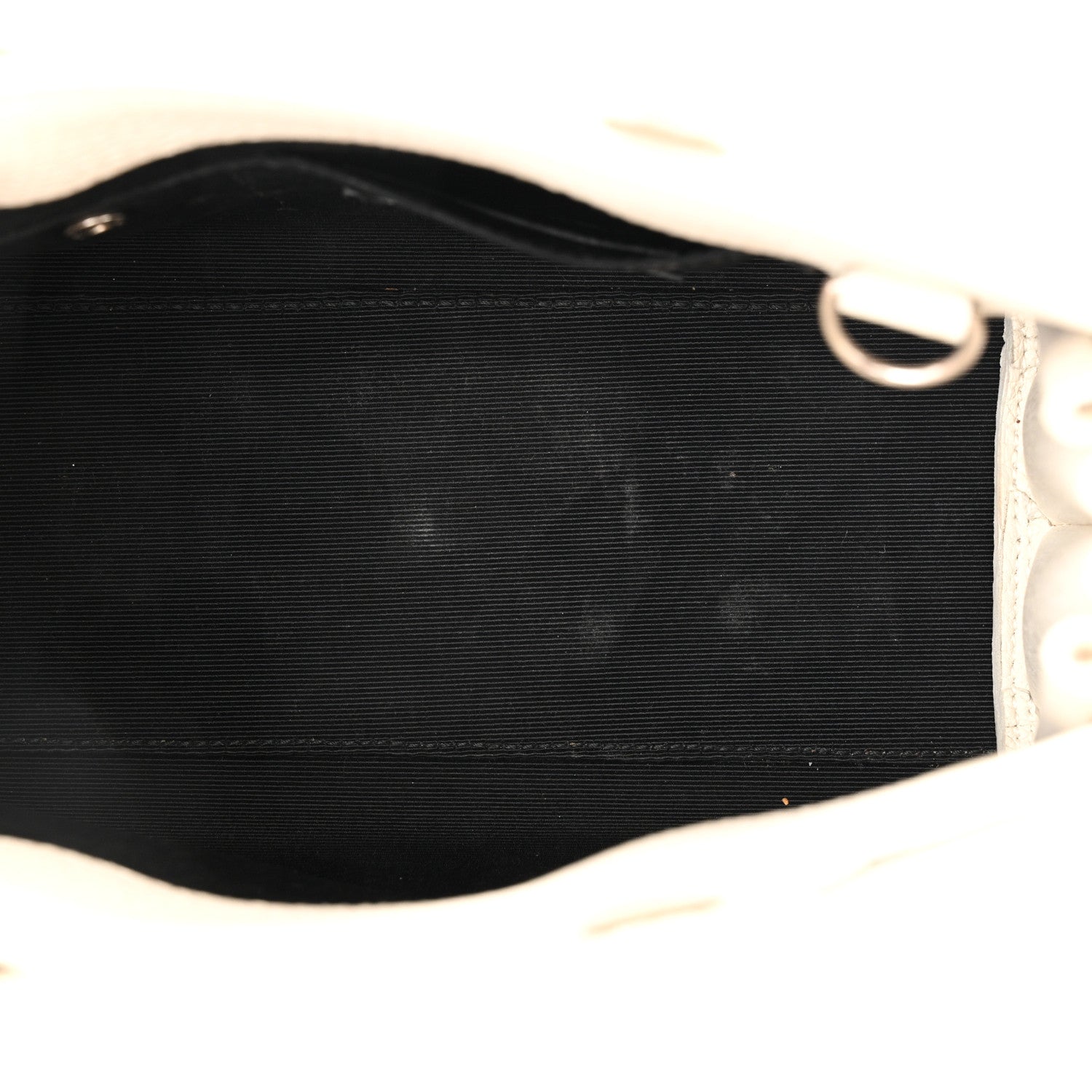Saint Laurent Grained Calfskin Nano Sac De Jour Dove White 5 of 10
