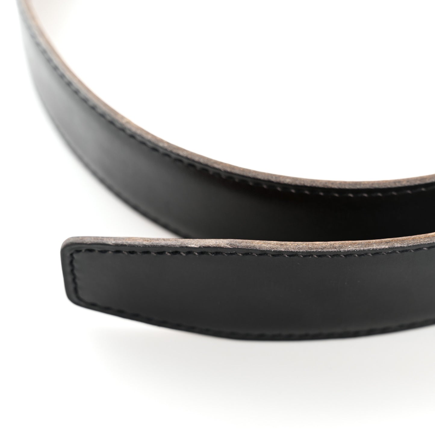 Box Epsom 32mm Constance H Belt 70 28 Black Gold
