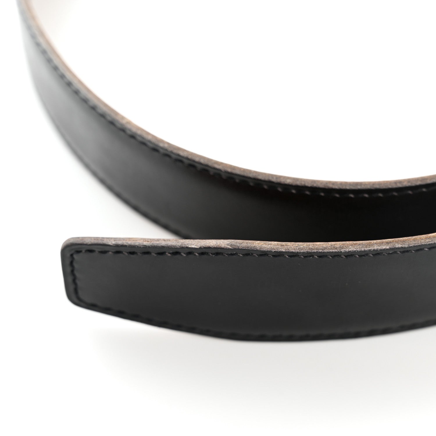Hermes Box Epsom 32mm Constance H Belt 70 28 Black Gold 7 of 11