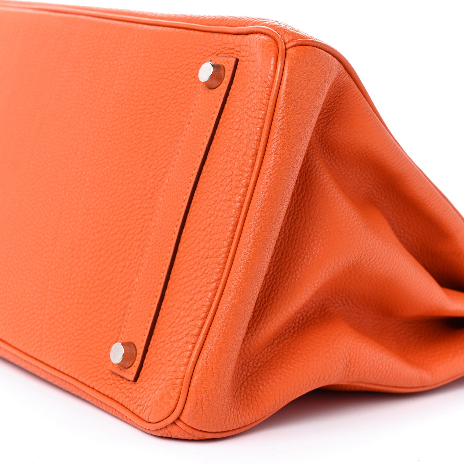 Hermes Togo Birkin 35 Orange 10 of 14