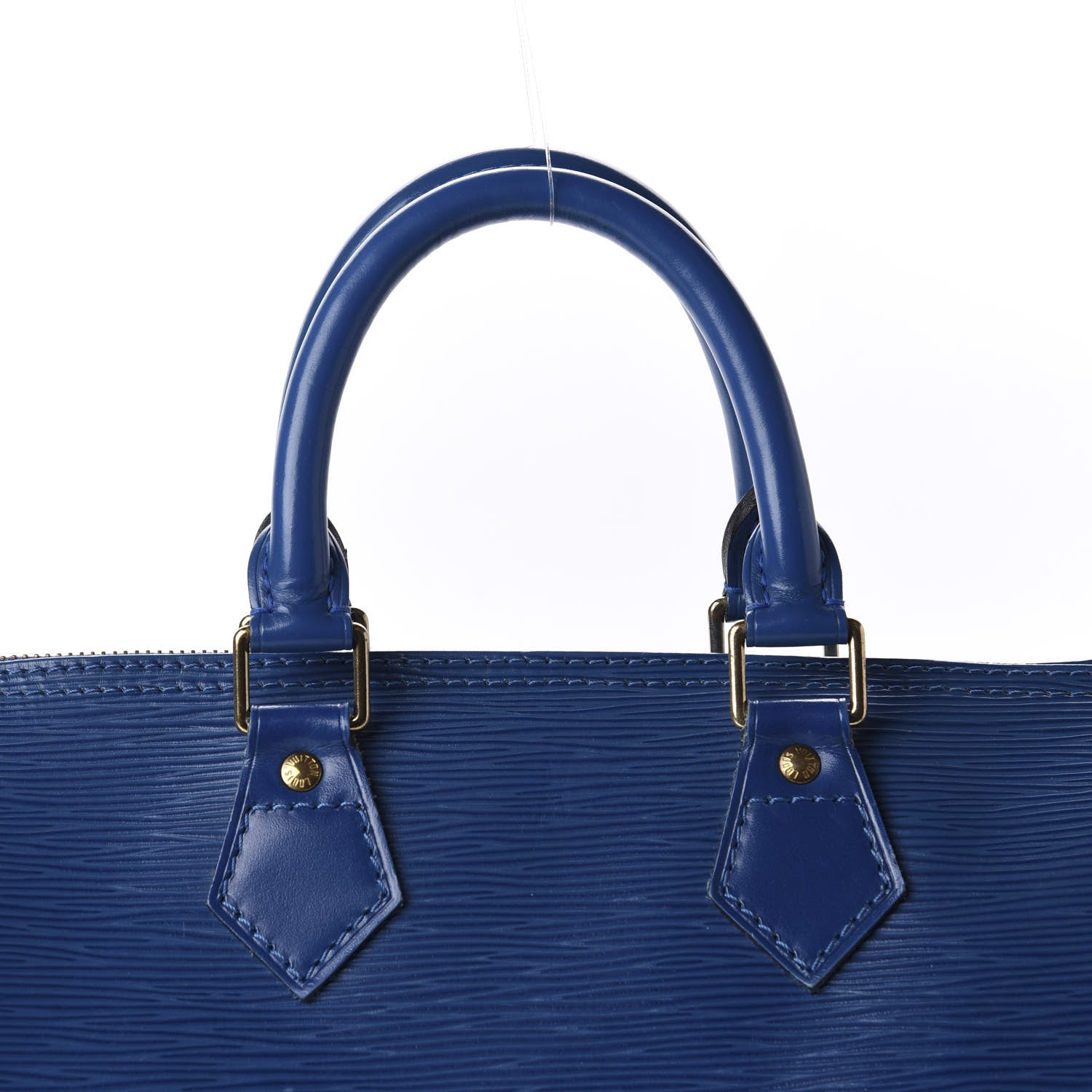 Louis Vuitton Epi Speedy 25 Cyan 15 of 15