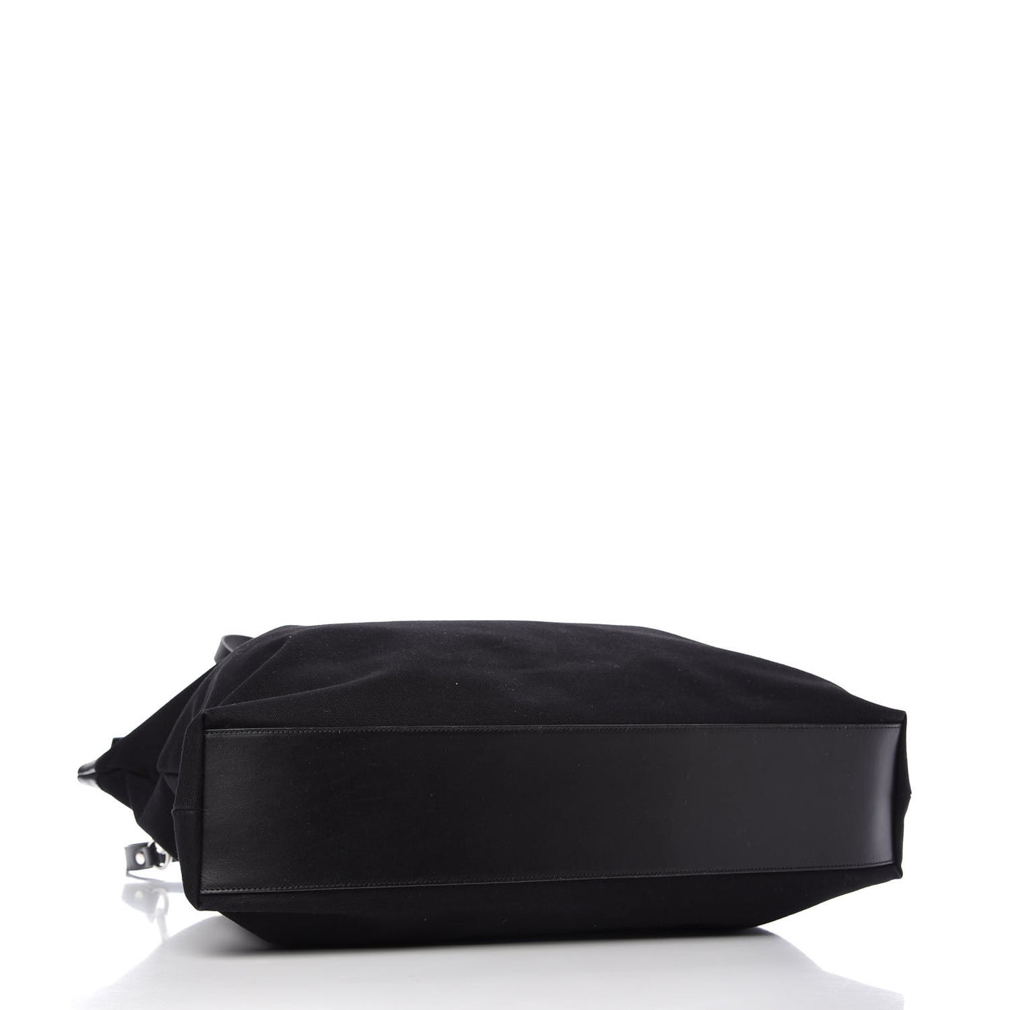 Canvas ID Shopping Bag Black