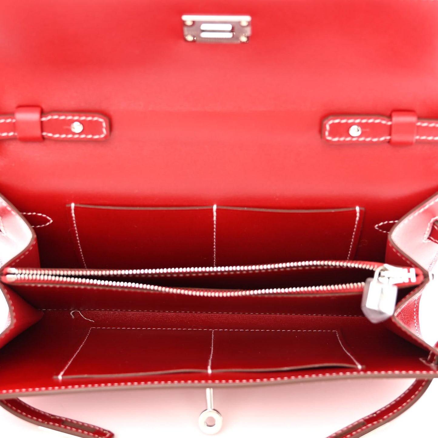 Box Kelly Wallet To Go Rock Rouge Piment