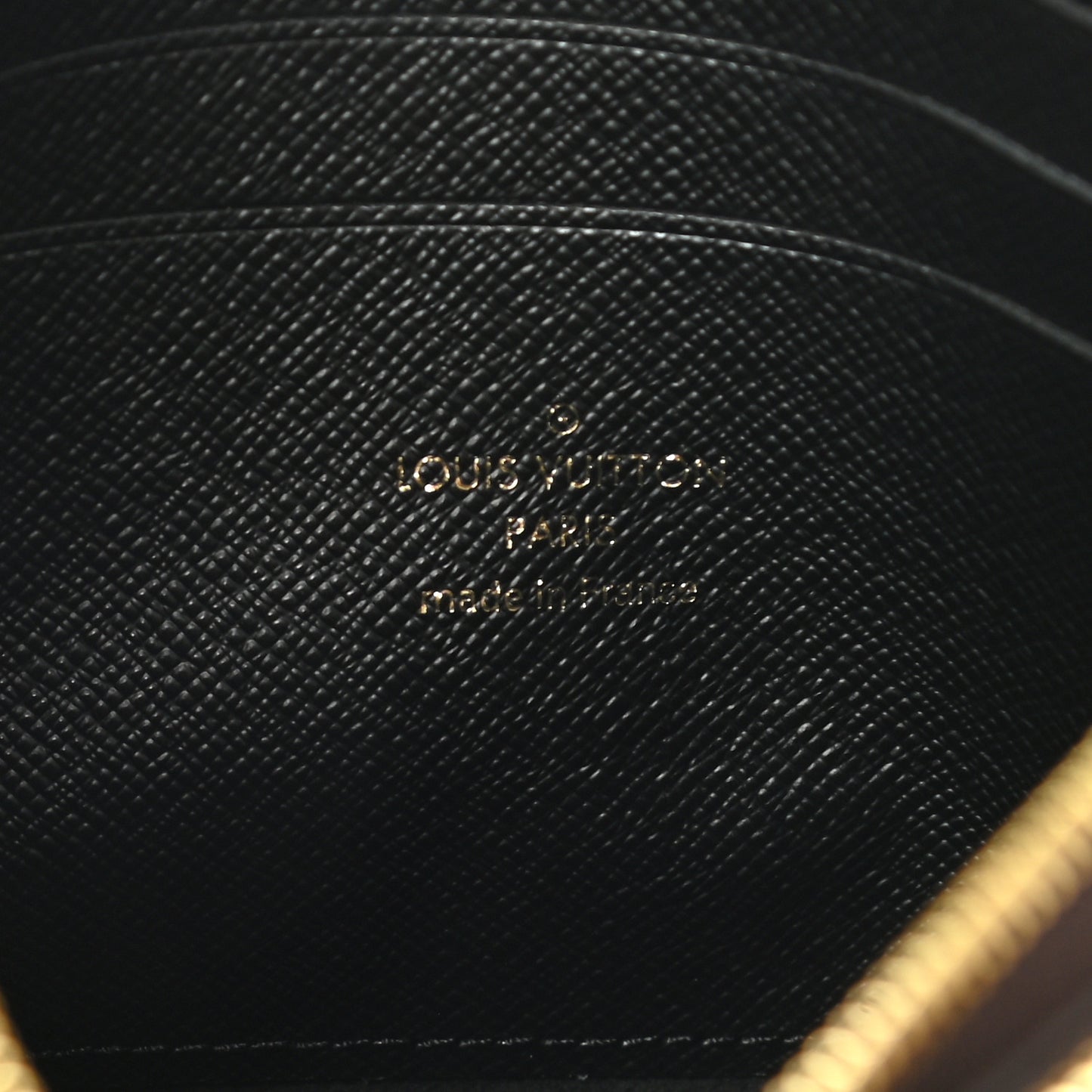 Reverse Monogram Giant Double Zip Pochette