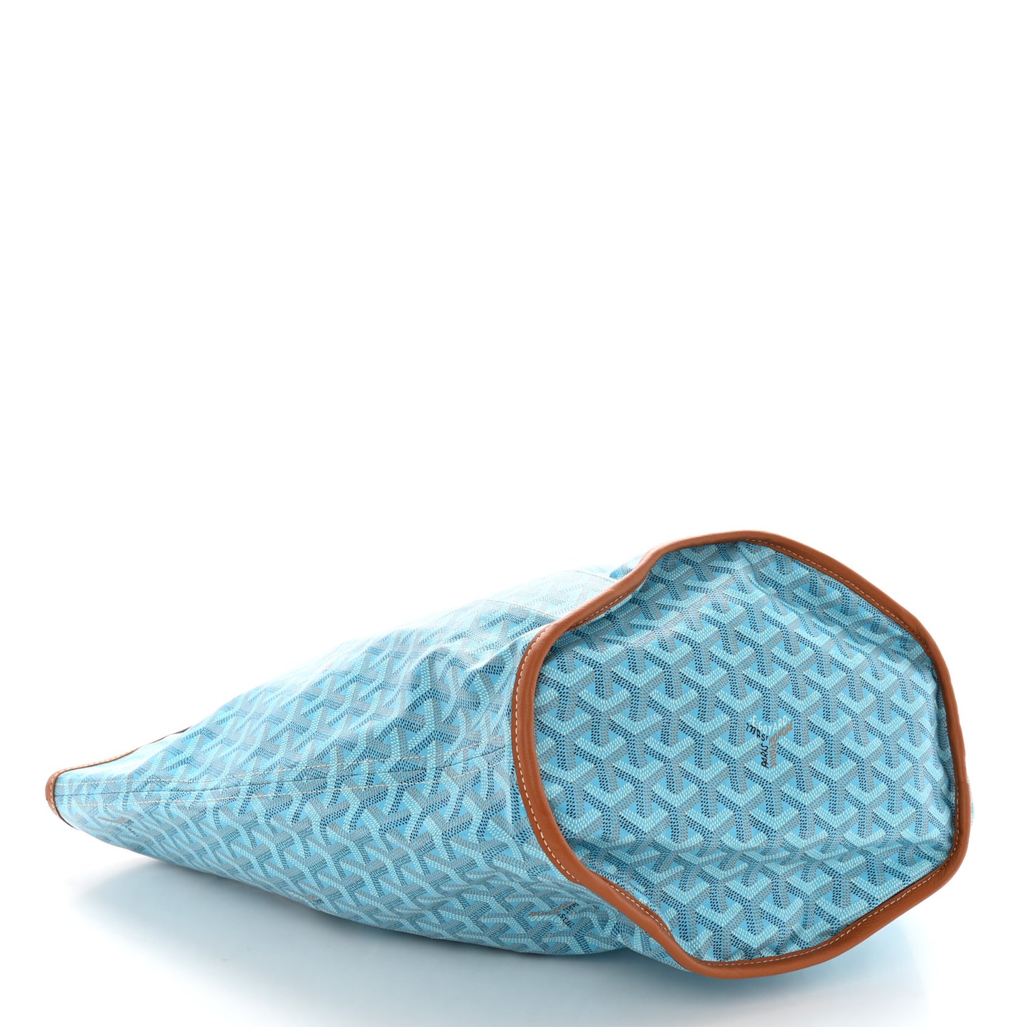 Goyardine Reversible Belharra Light Blue