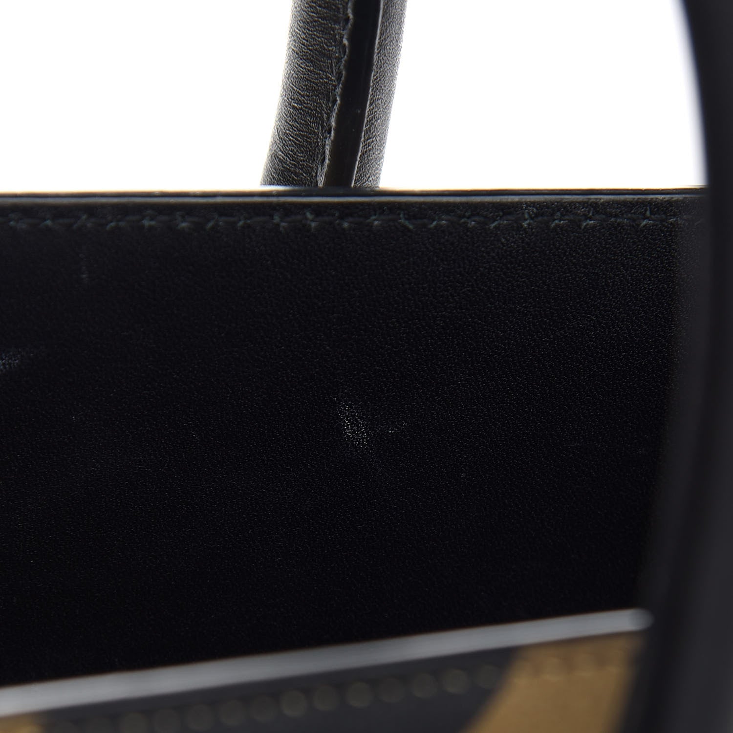 Saint Laurent Calfskin Camouflage Small Sac De Jour Kaki Black 8 of 15