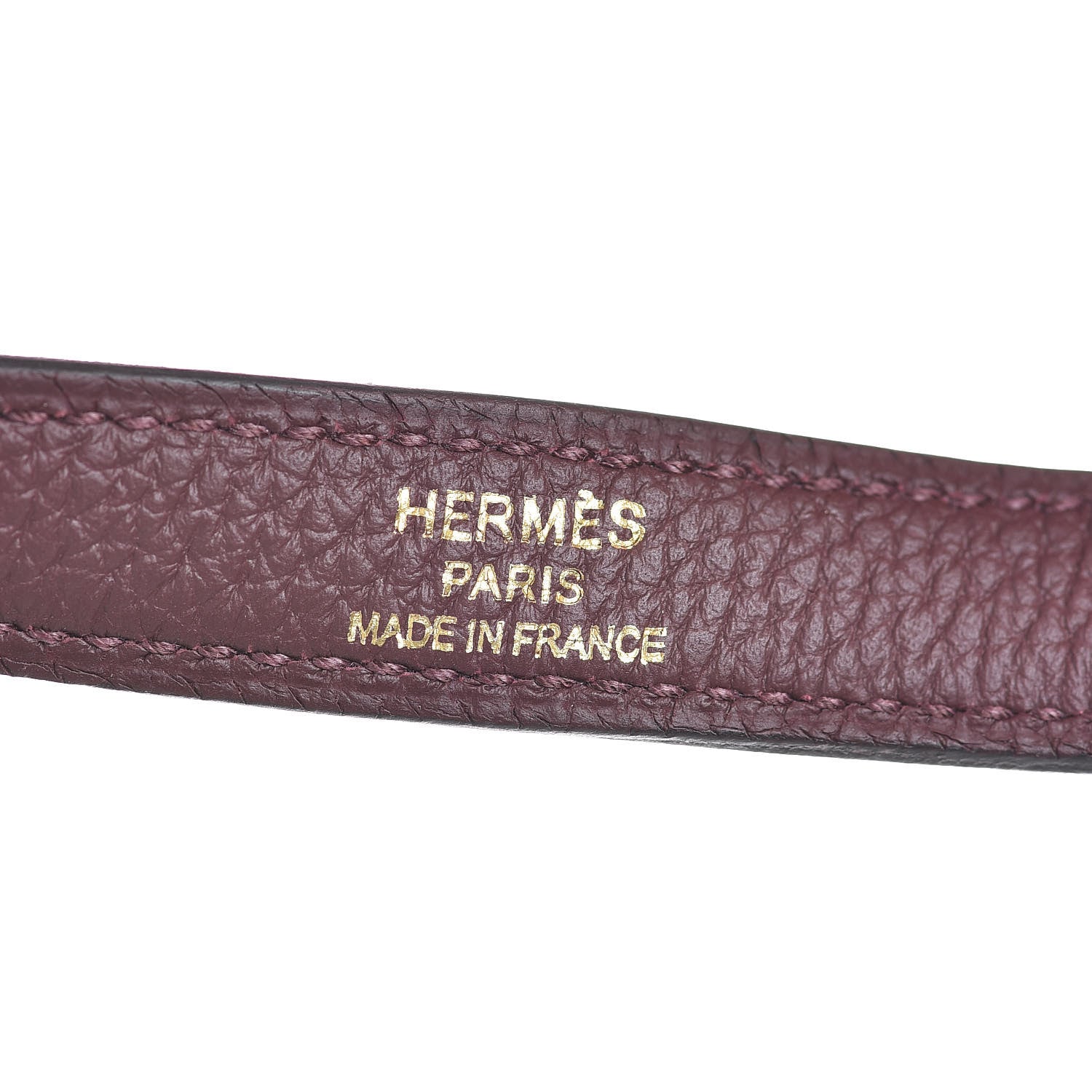 Hermes Togo Kelly Retourne 25 Bordeaux 20 of 40