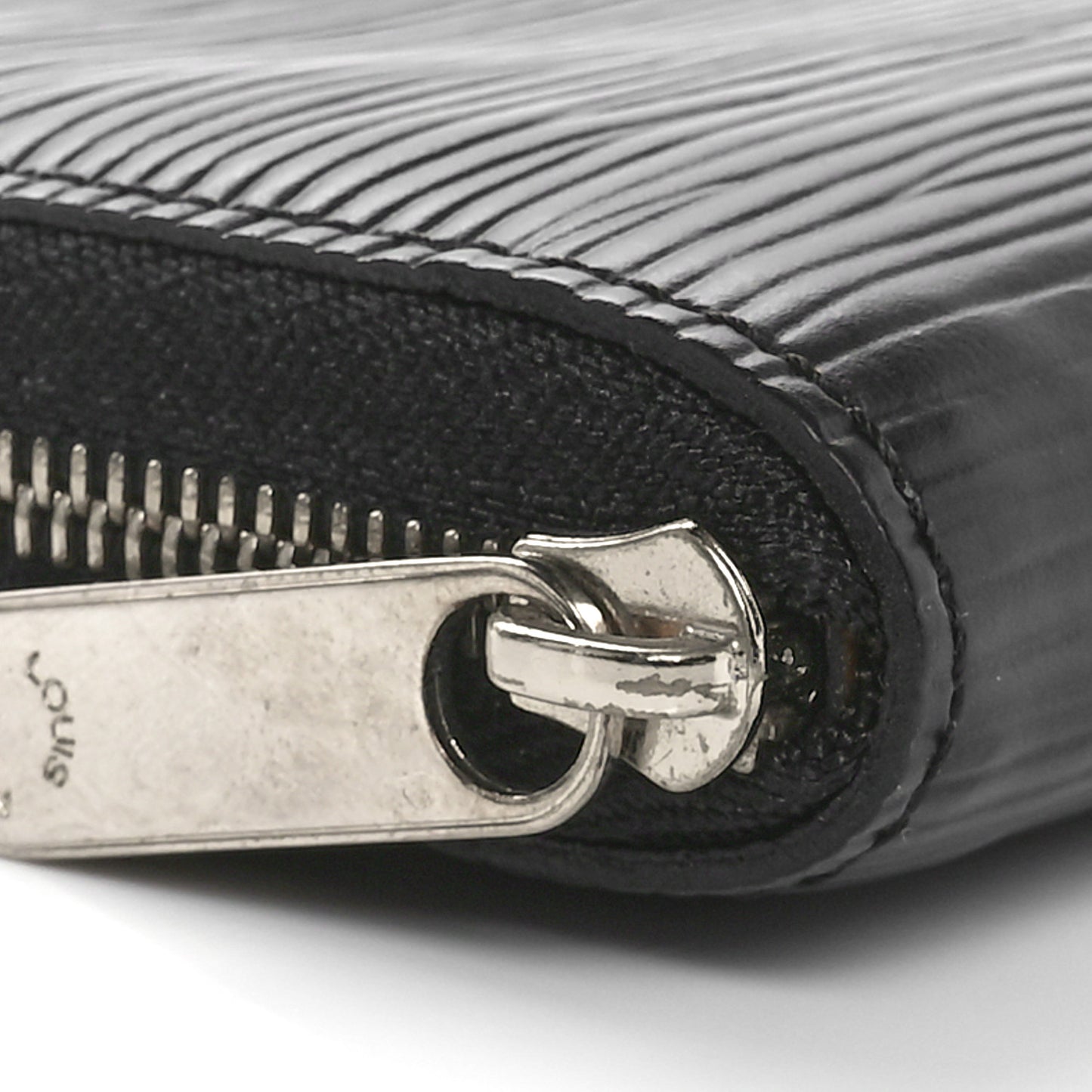 Epi Zippy Coin Purse Black