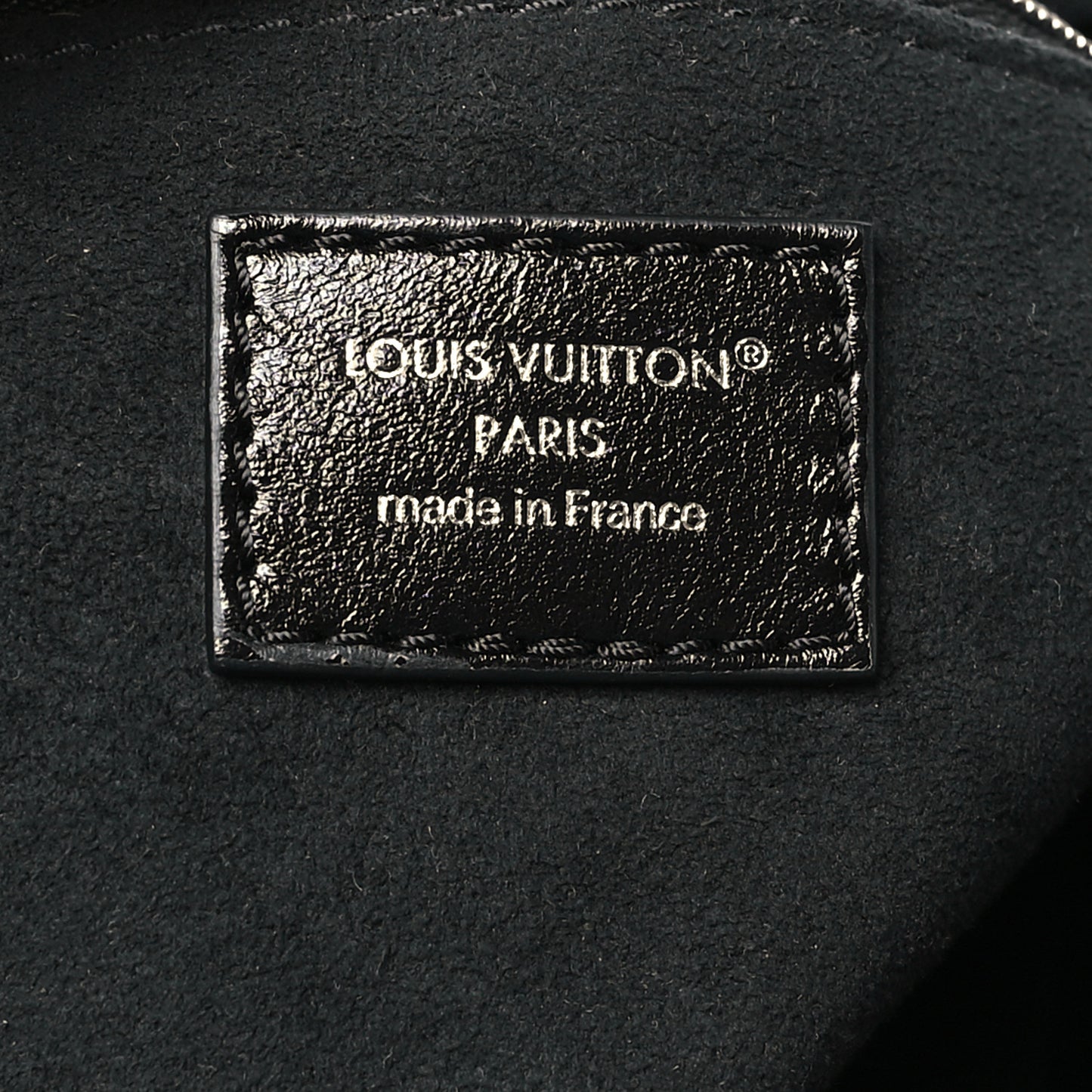 Lambskin CarryAll Cargo Vibe PM Black