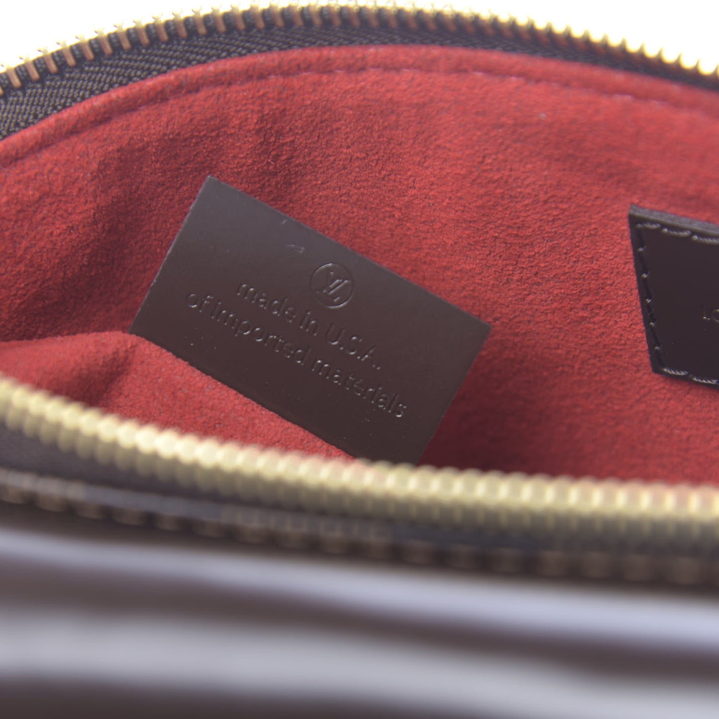 Damier Ebene Twice Cherry