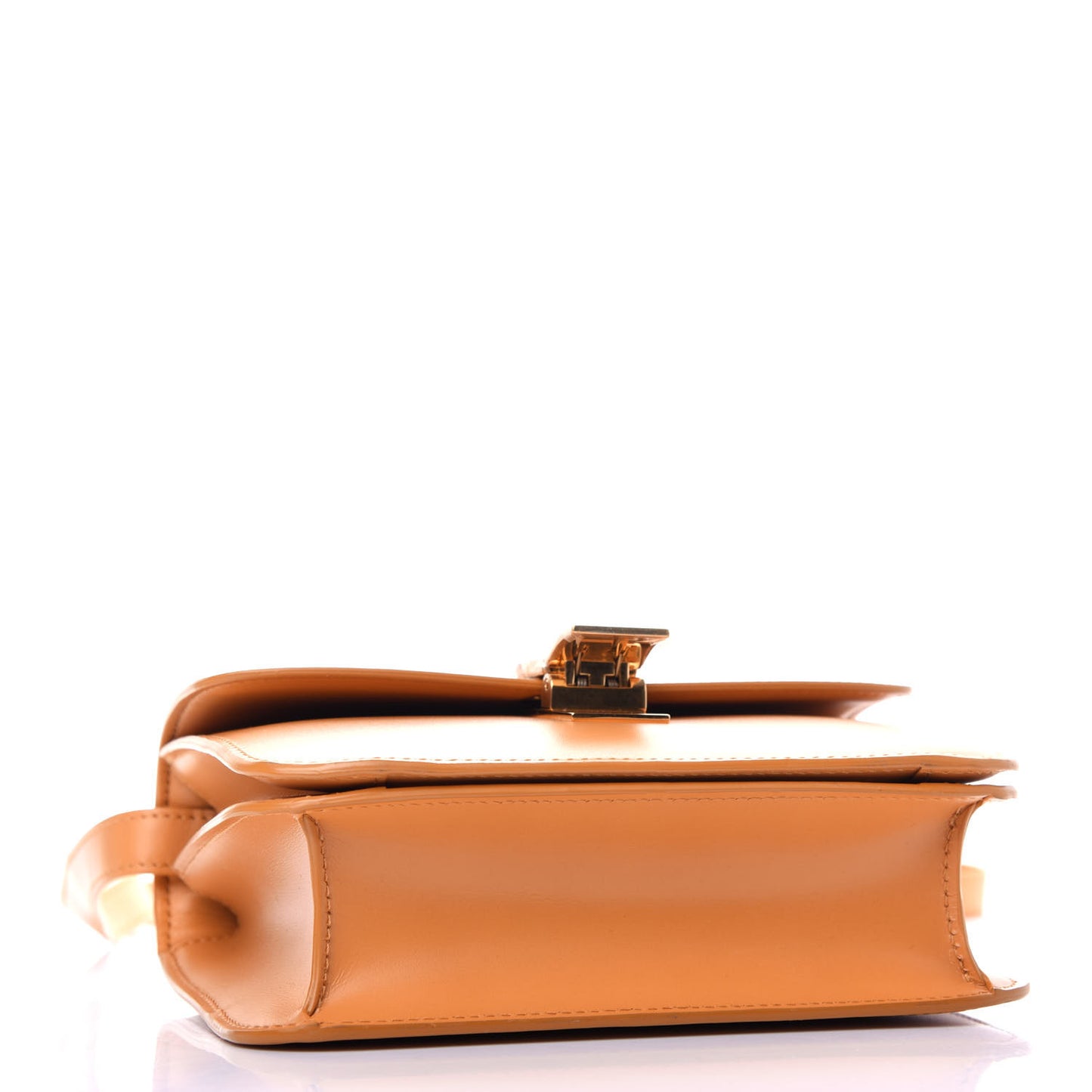 Box Calfskin Teen Classic Box Flap Bag Calendula