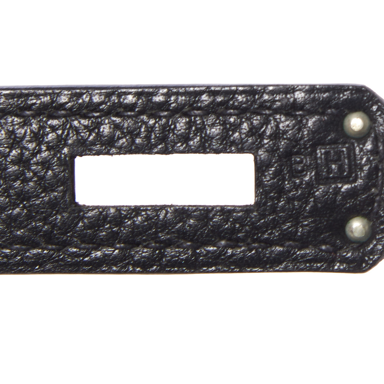 Togo Birkin 35 Black