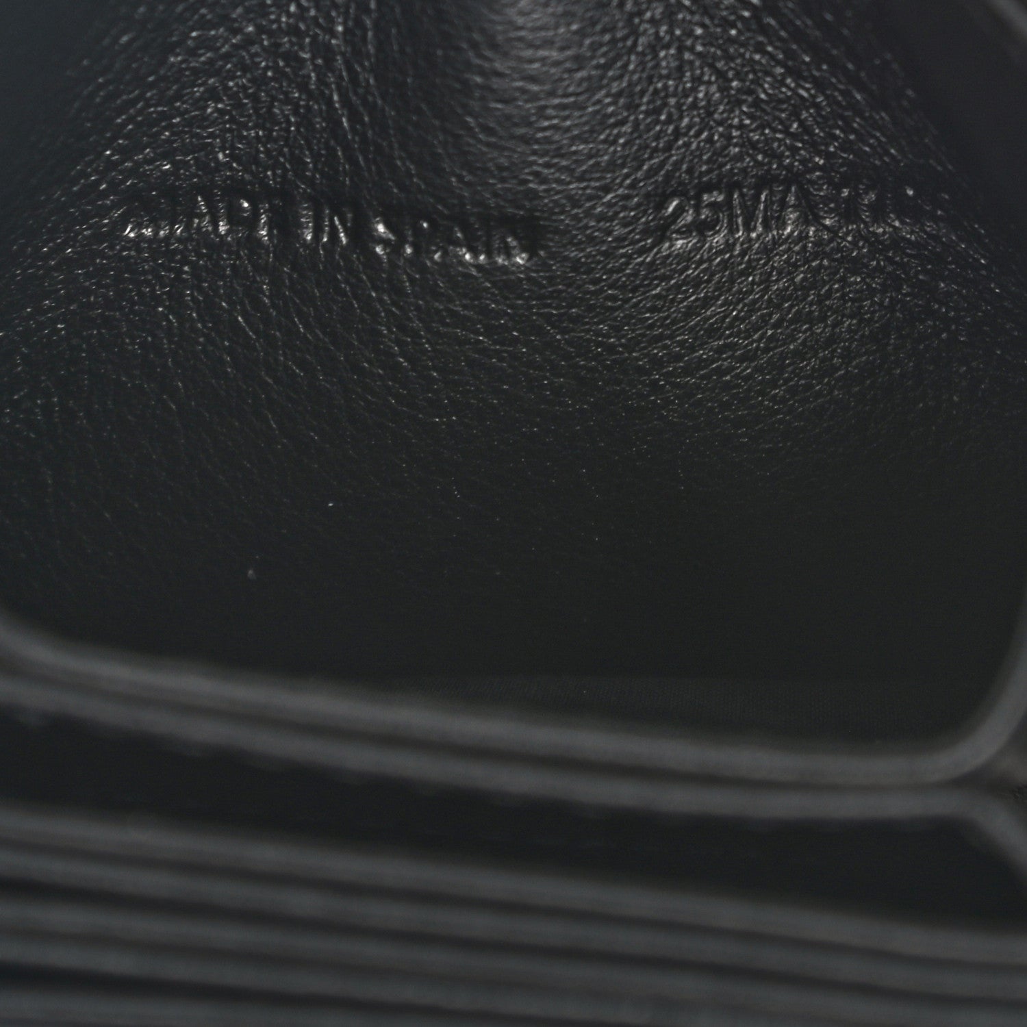 Christian Dior Patent Cannage Lady Dior 5-Gusset Card Holder Black 5 of 5