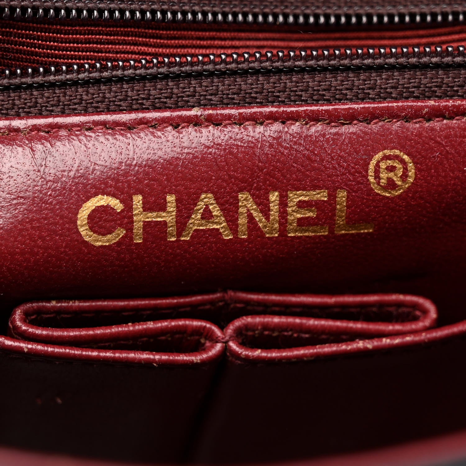 Chanel Lambskin Quilted Mini Square Flap Black 6 of 14
