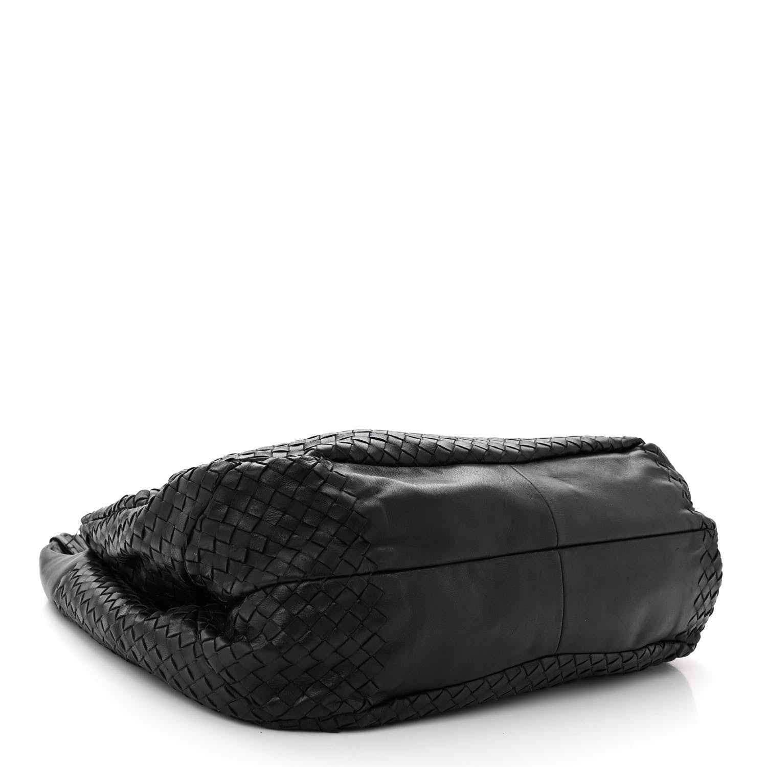 Bottega Veneta Nappa Intrecciato Medium Veneta Hobo Black 5 of 14