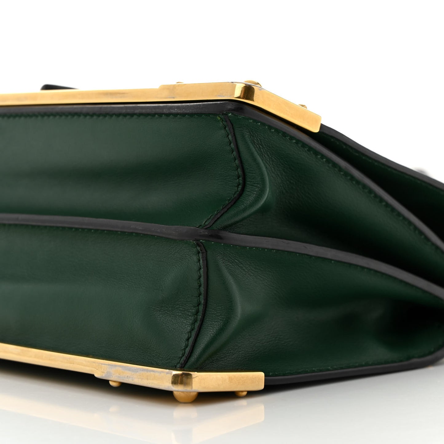 City Calf Saffiano Cahier Bag Biliardo Black