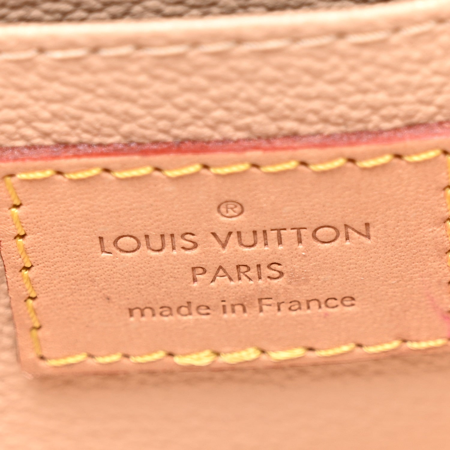 Louis Vuitton Monogram Cosmetic Pouch 6 of 6