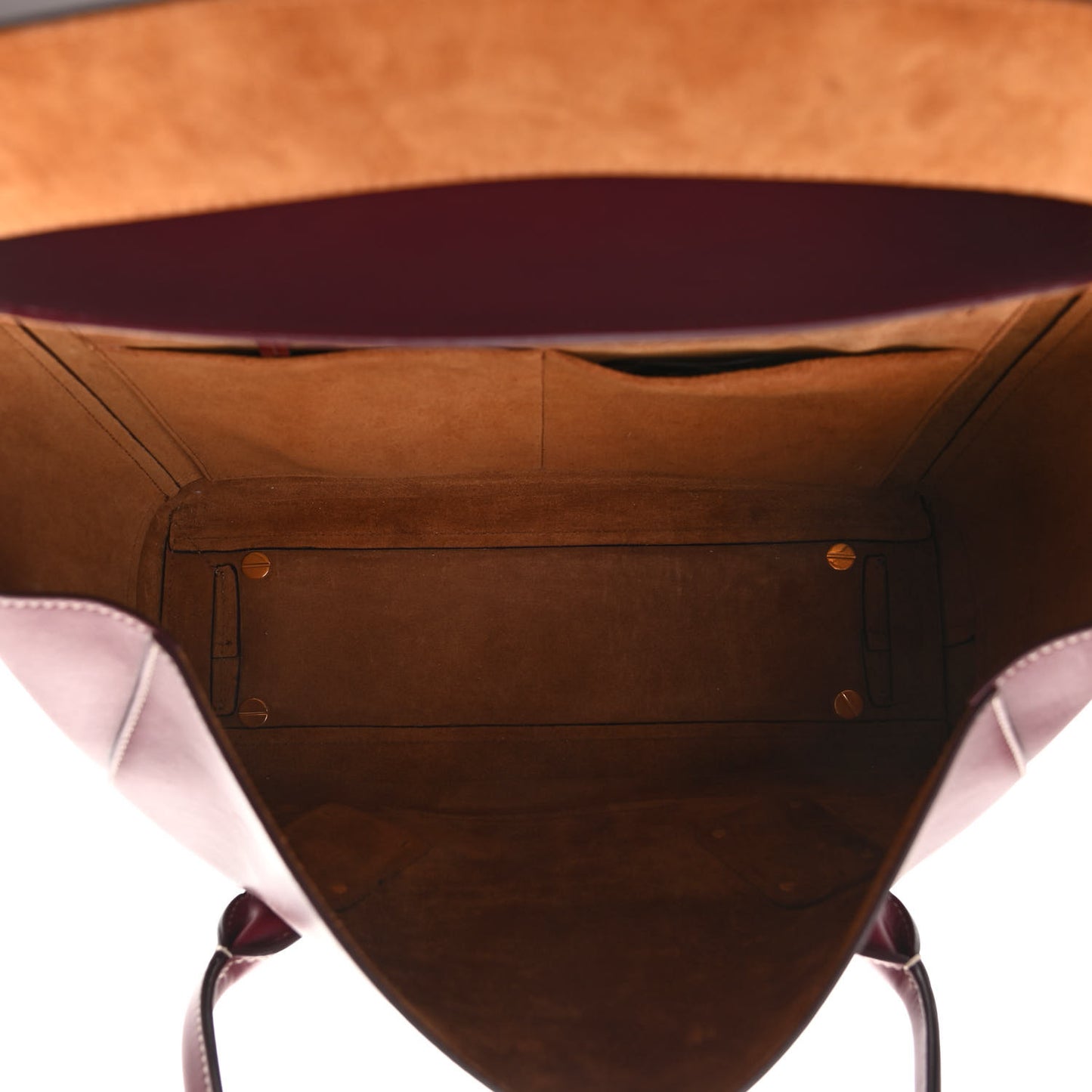 French Calfskin Maxi Intrecciato Medium Arco Bordeaux