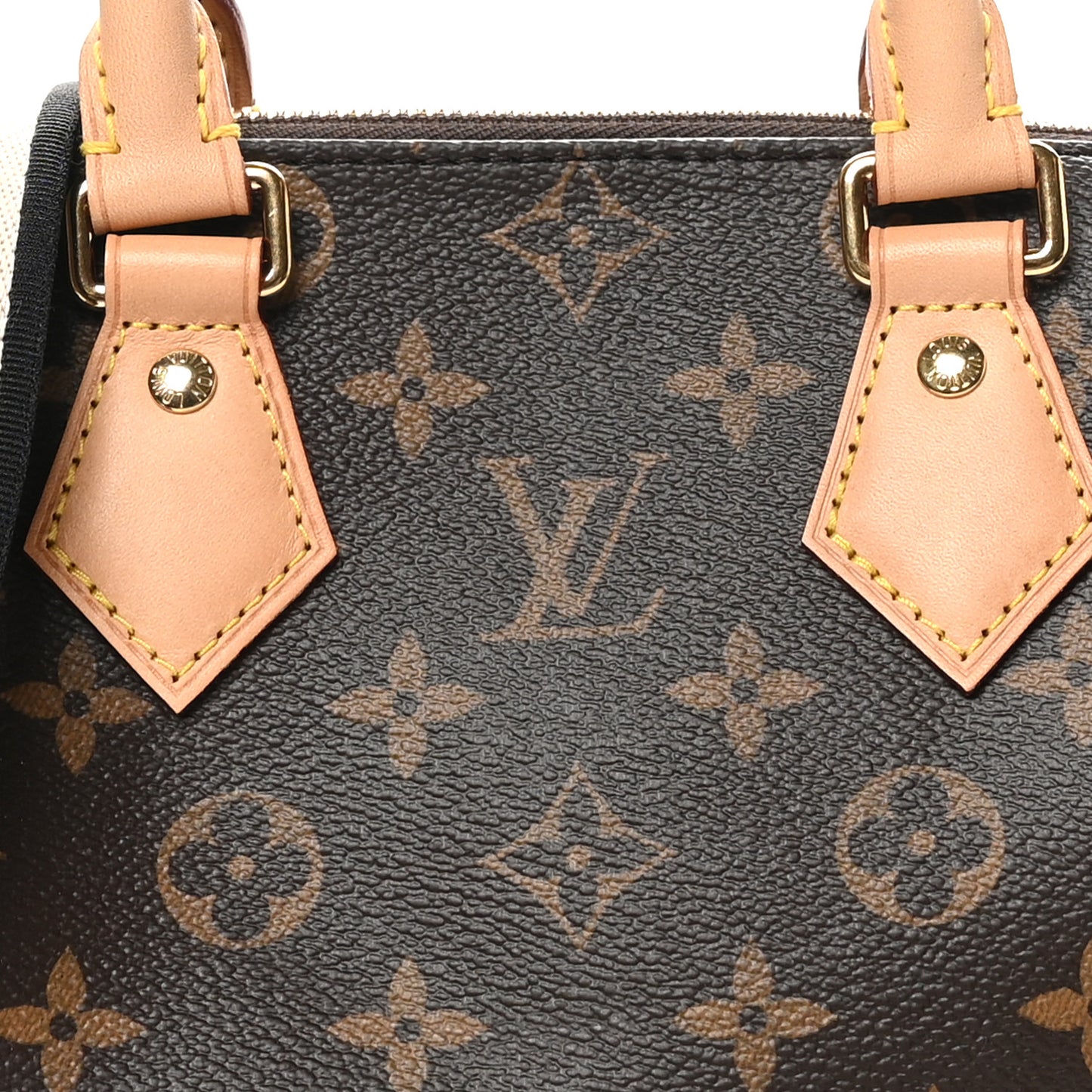 Monogram Speedy Bandouliere 20 Black