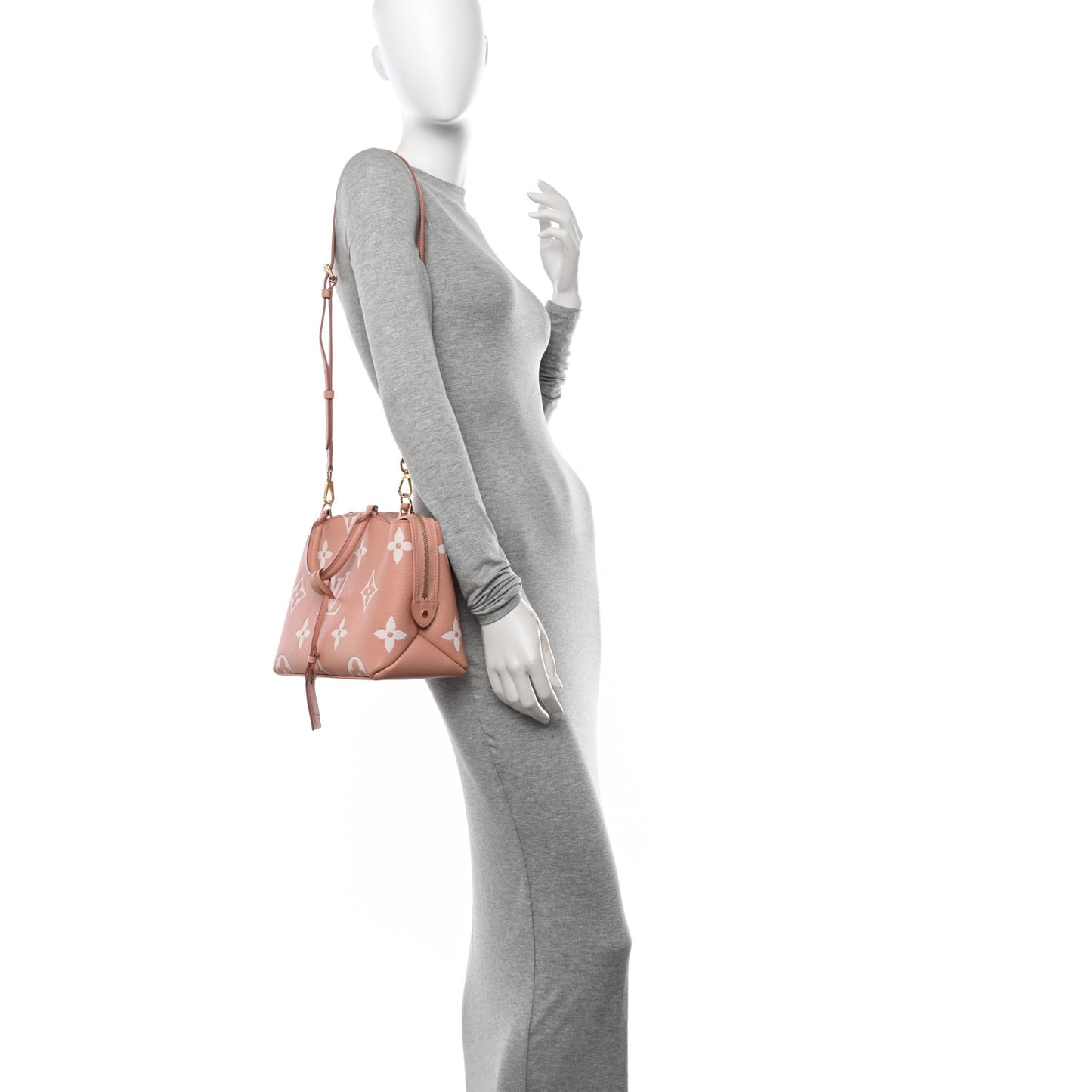 Empreinte Monogram Giant Petit Palais Rose Trianon Creme
