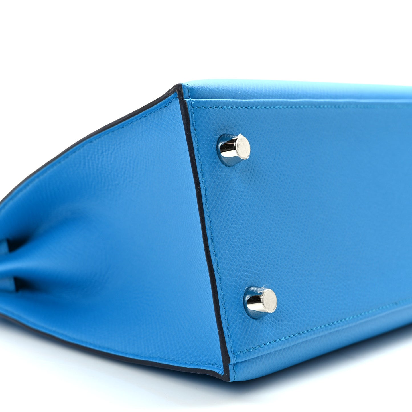 Epsom Kelly Sellier 25 Bleu Frida