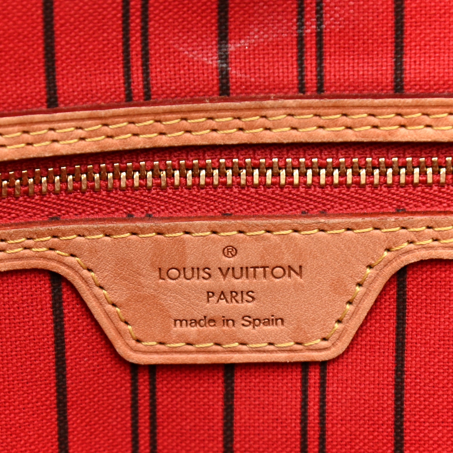 Louis Vuitton Monogram Neo Neverfull MM Cherry 6 of 12