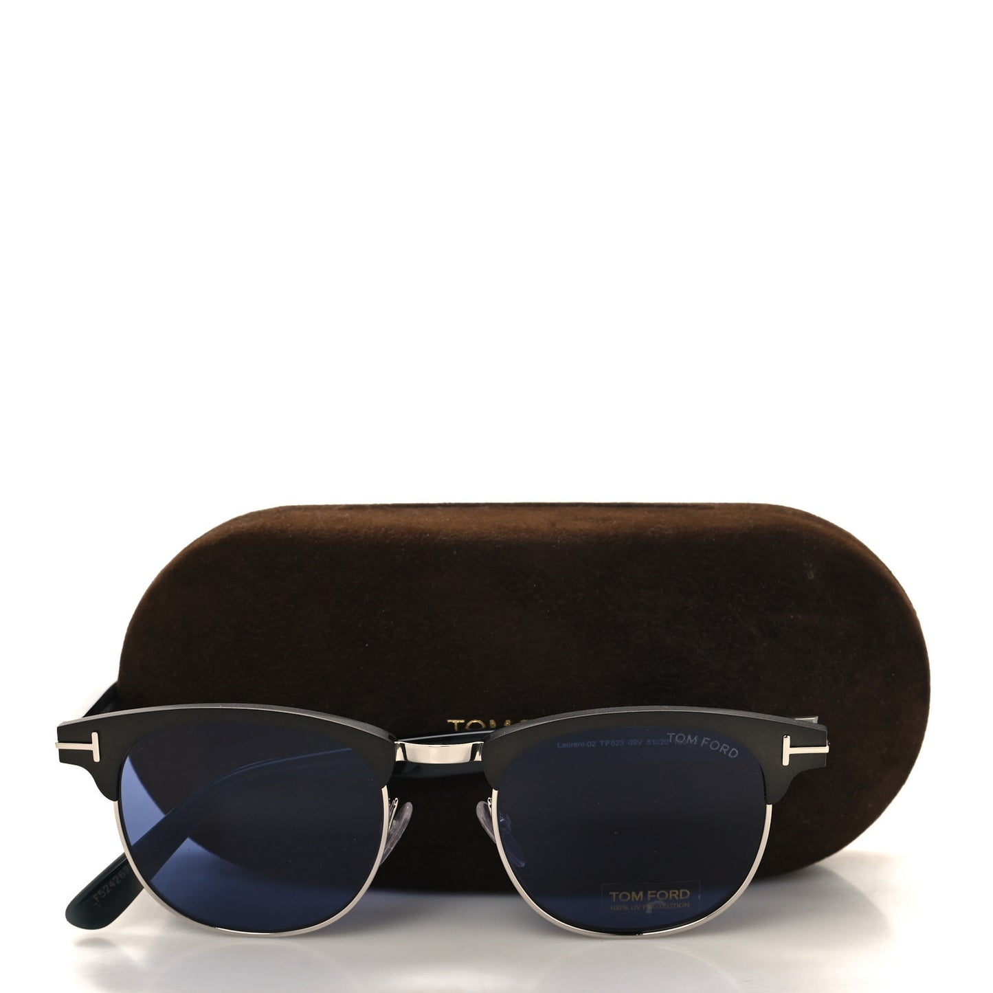 Laurent TF623 Sunglasses Black