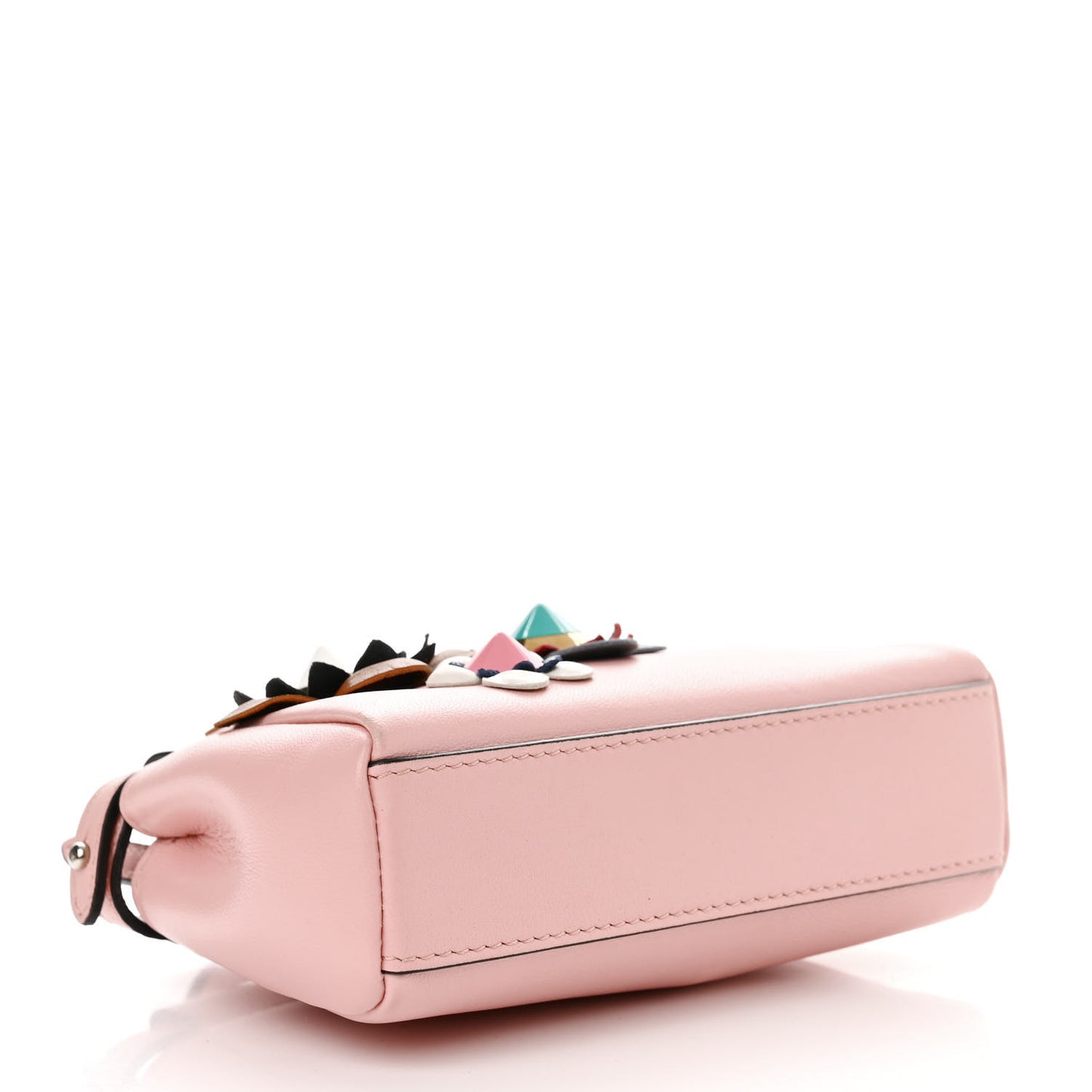 Nappa Flowerland Micro Peekaboo Iconic Satchel Bubblegum Multicolor