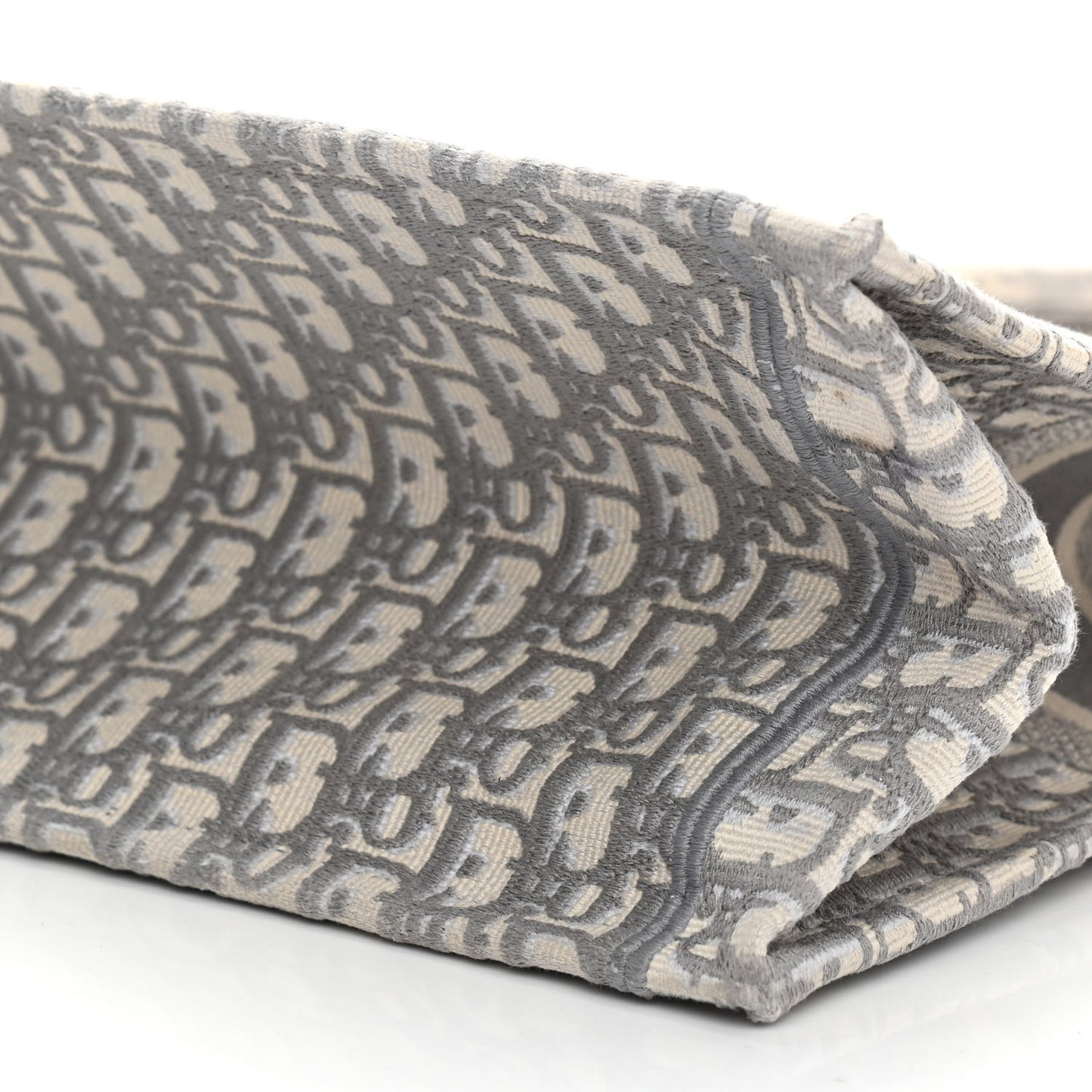 Oblique Large Book Tote Grey