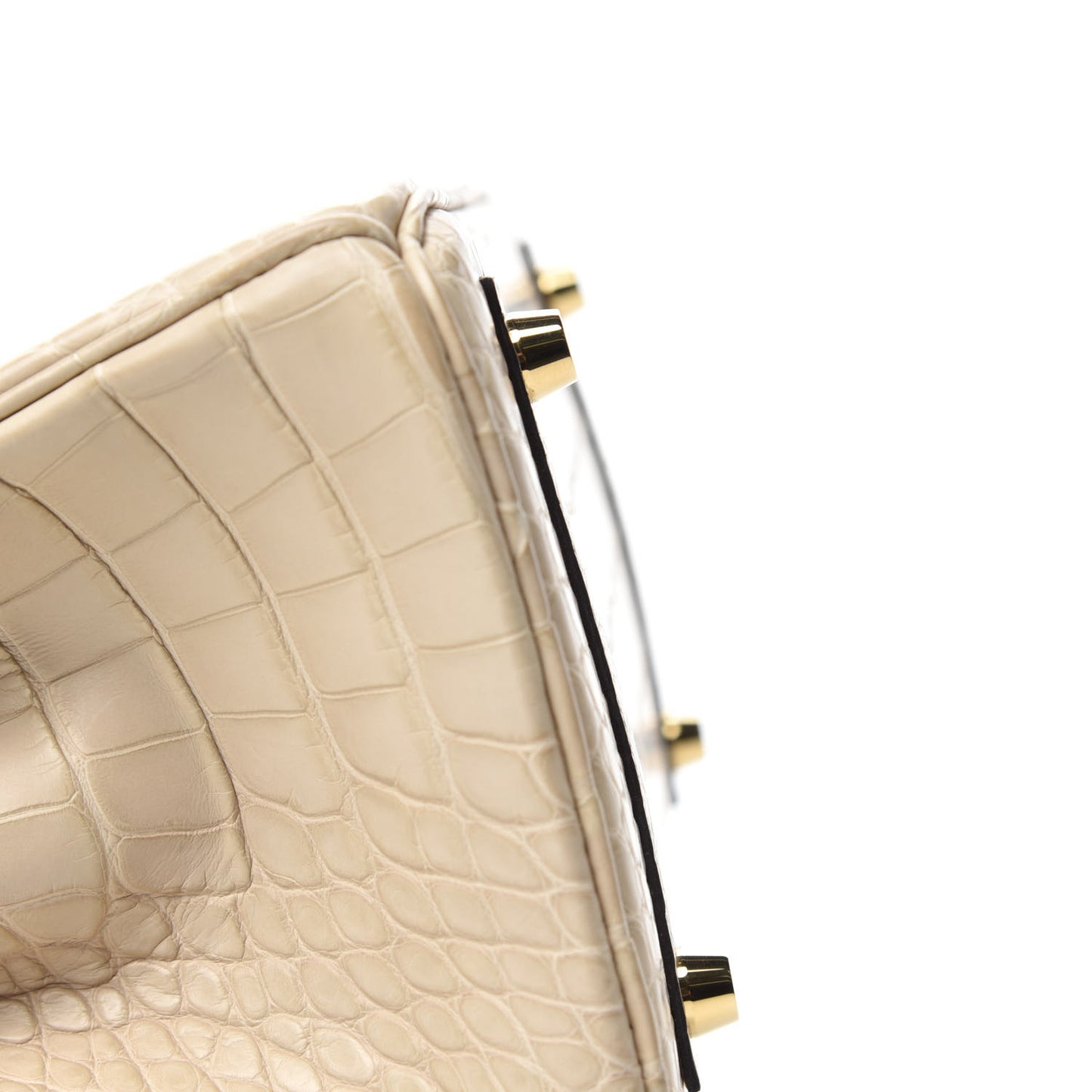 Matte Alligator Birkin 25 Trench