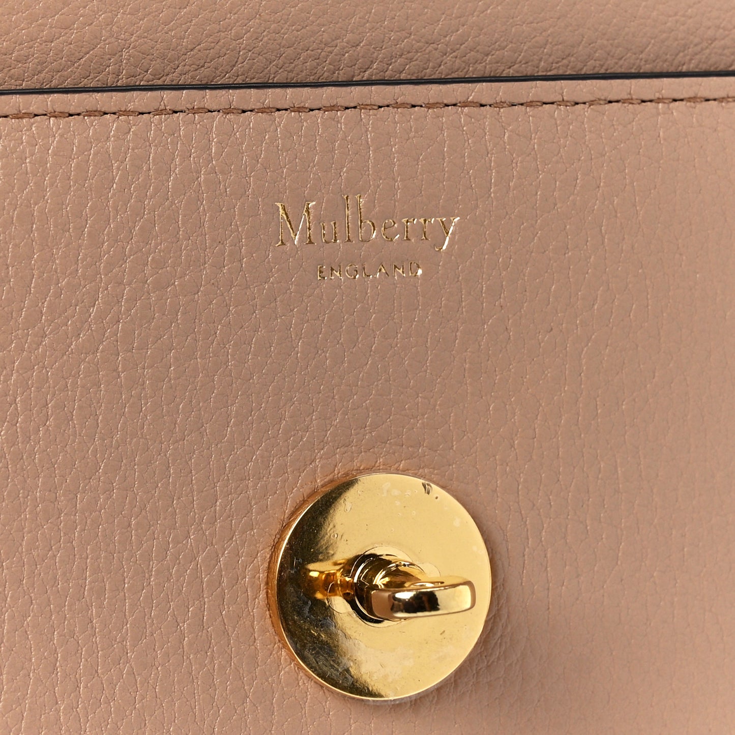 Small Classic Grain Calfskin Small Darley Dune