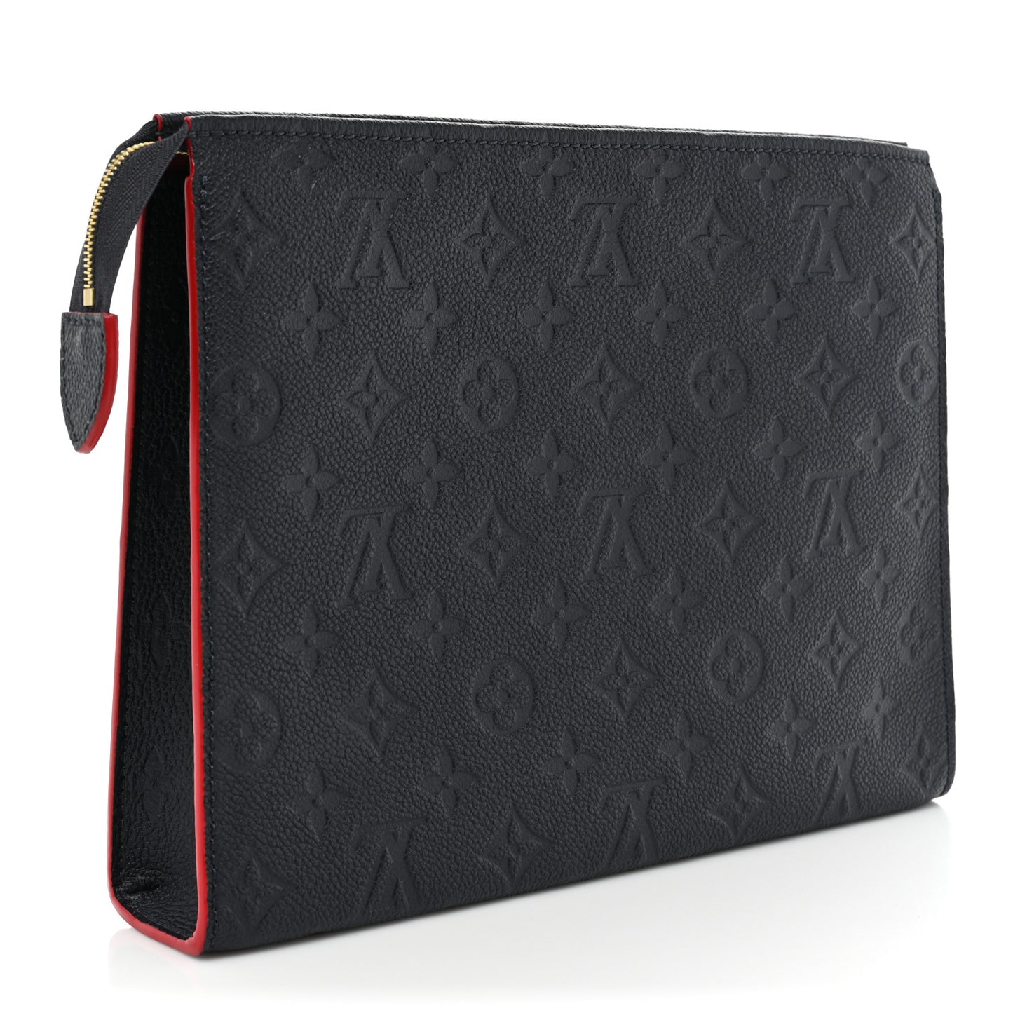 Empreinte Monogram Toiletry Pouch 26 Marine Rouge